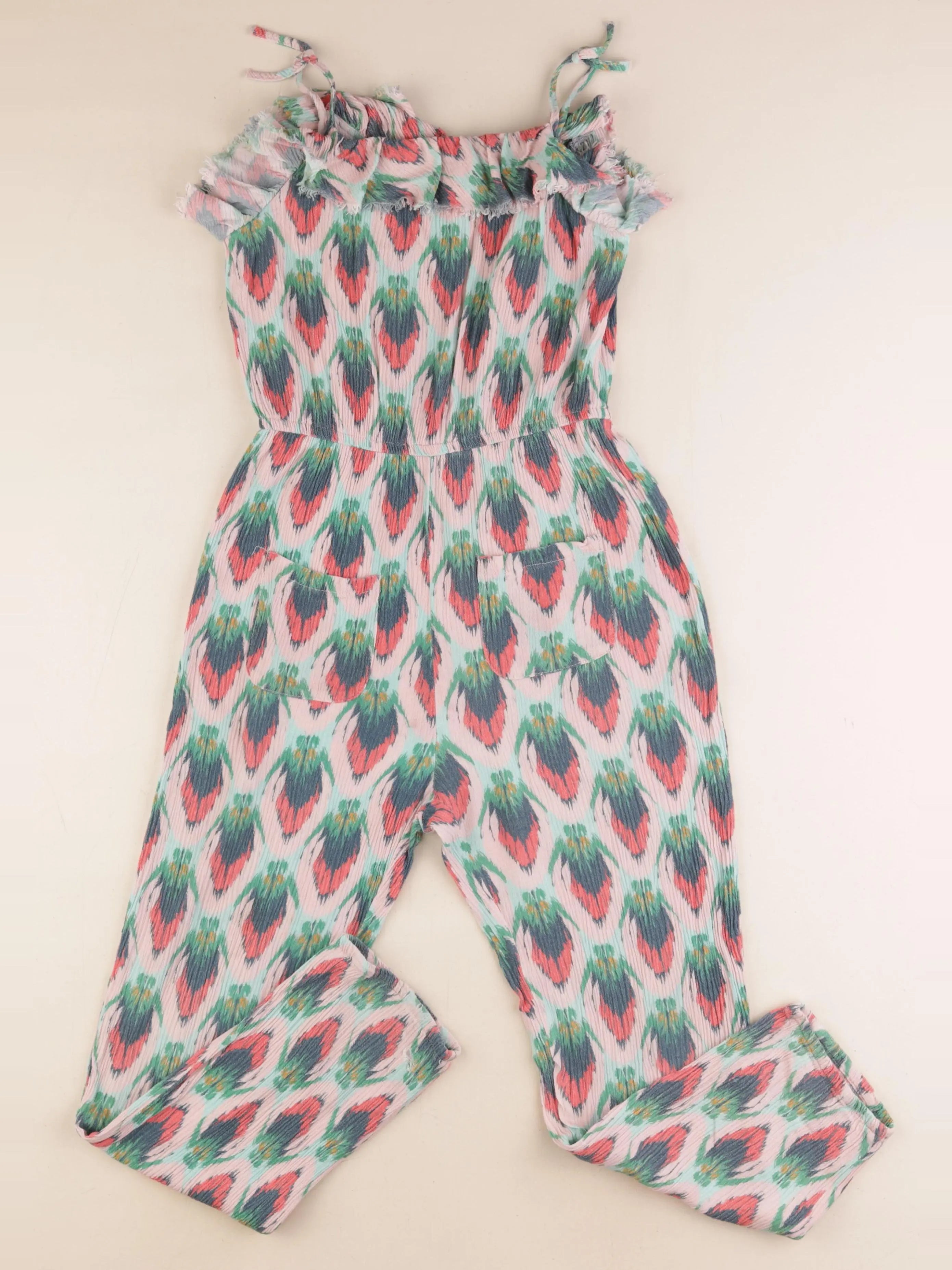 Zara - combinaison multicolore - 8 ans