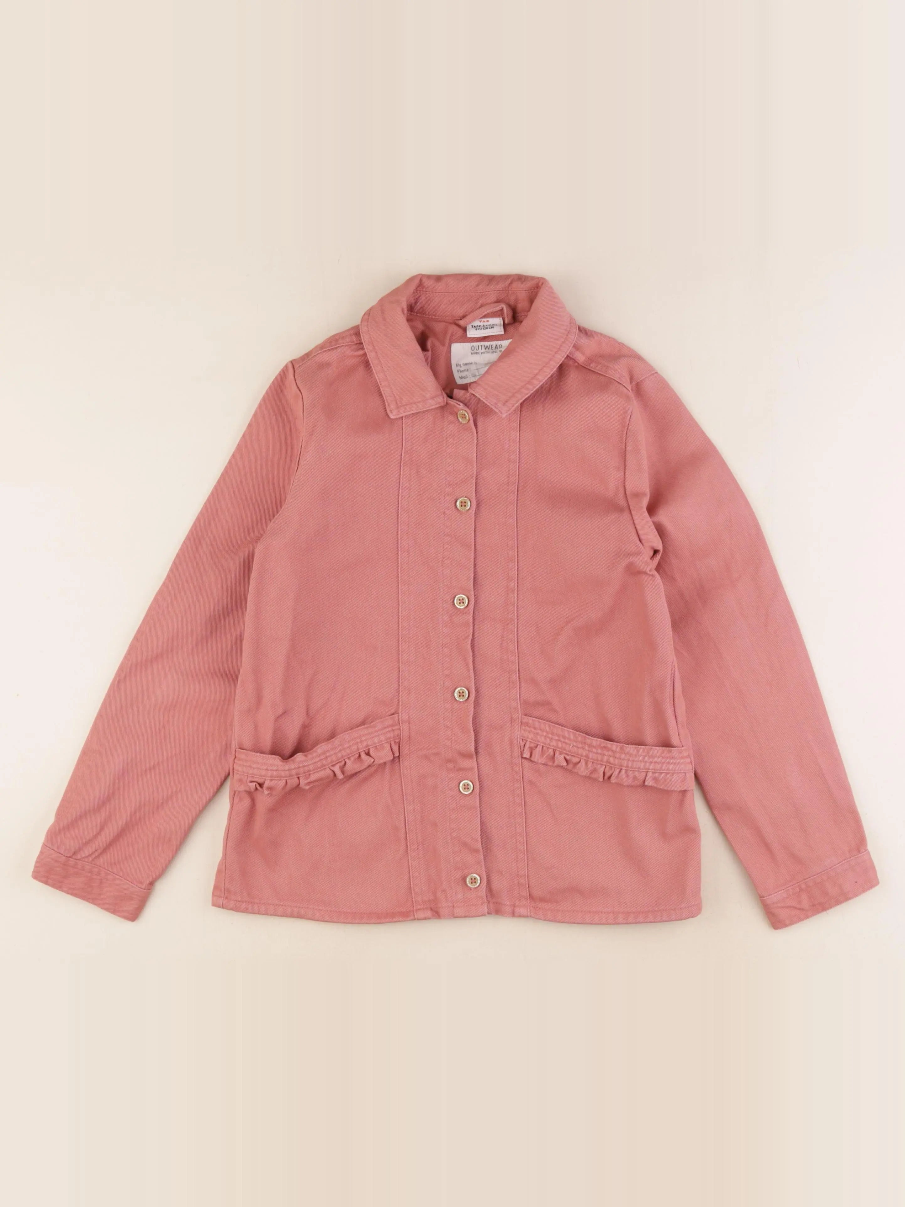 Tape à l'oeil - veste rose - 8 ans