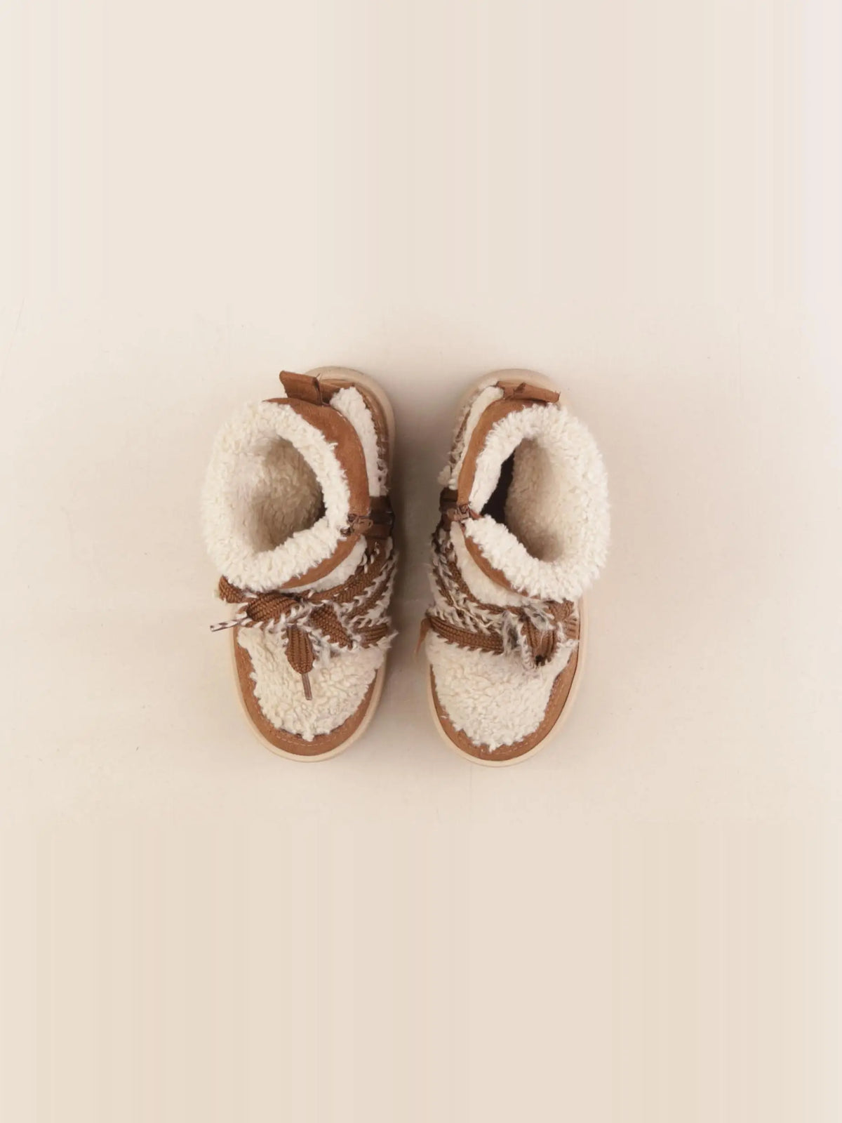 Zara - bottes beige - pointure 31