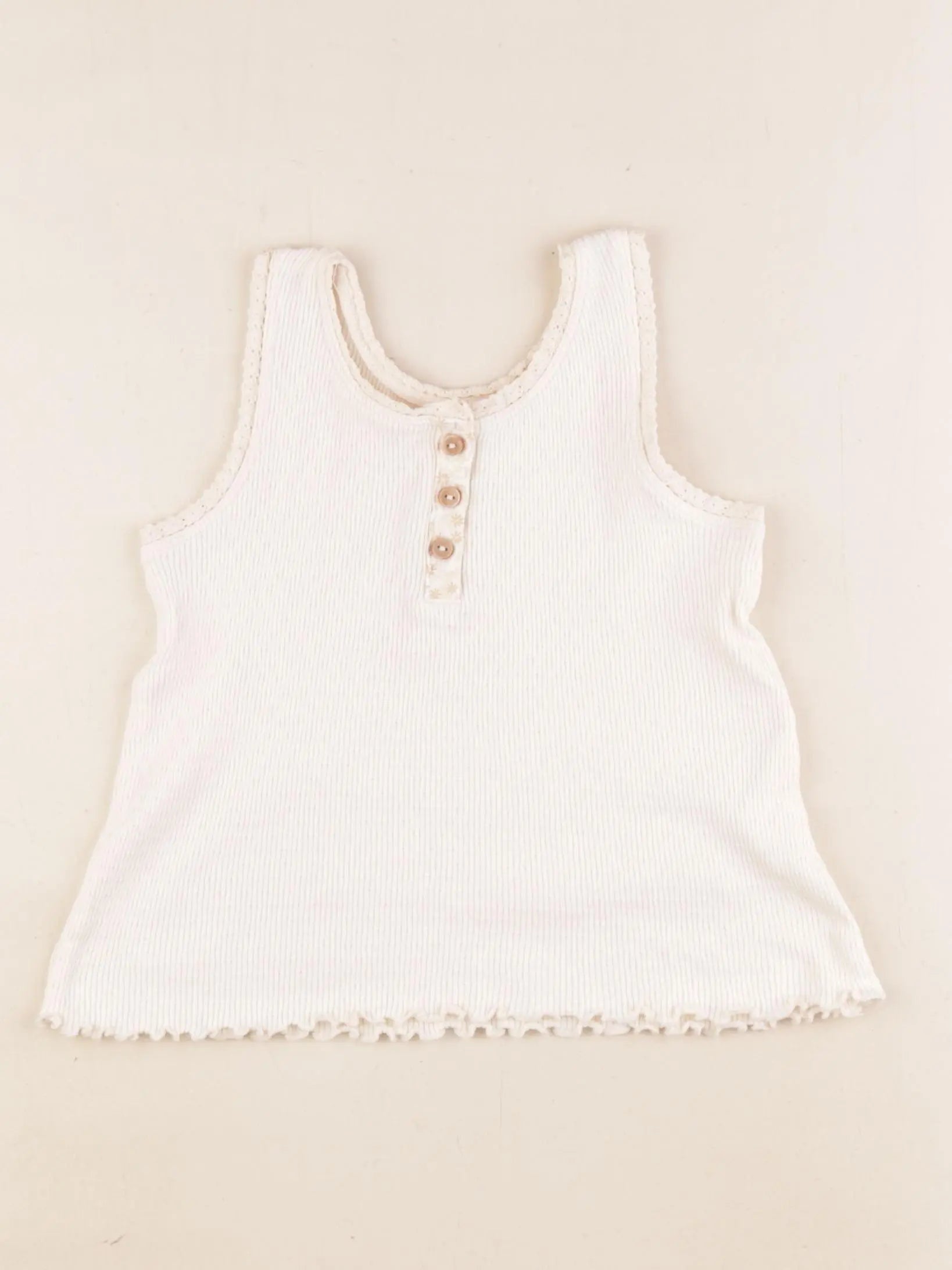 Zara - débardeur beige - 5 ans