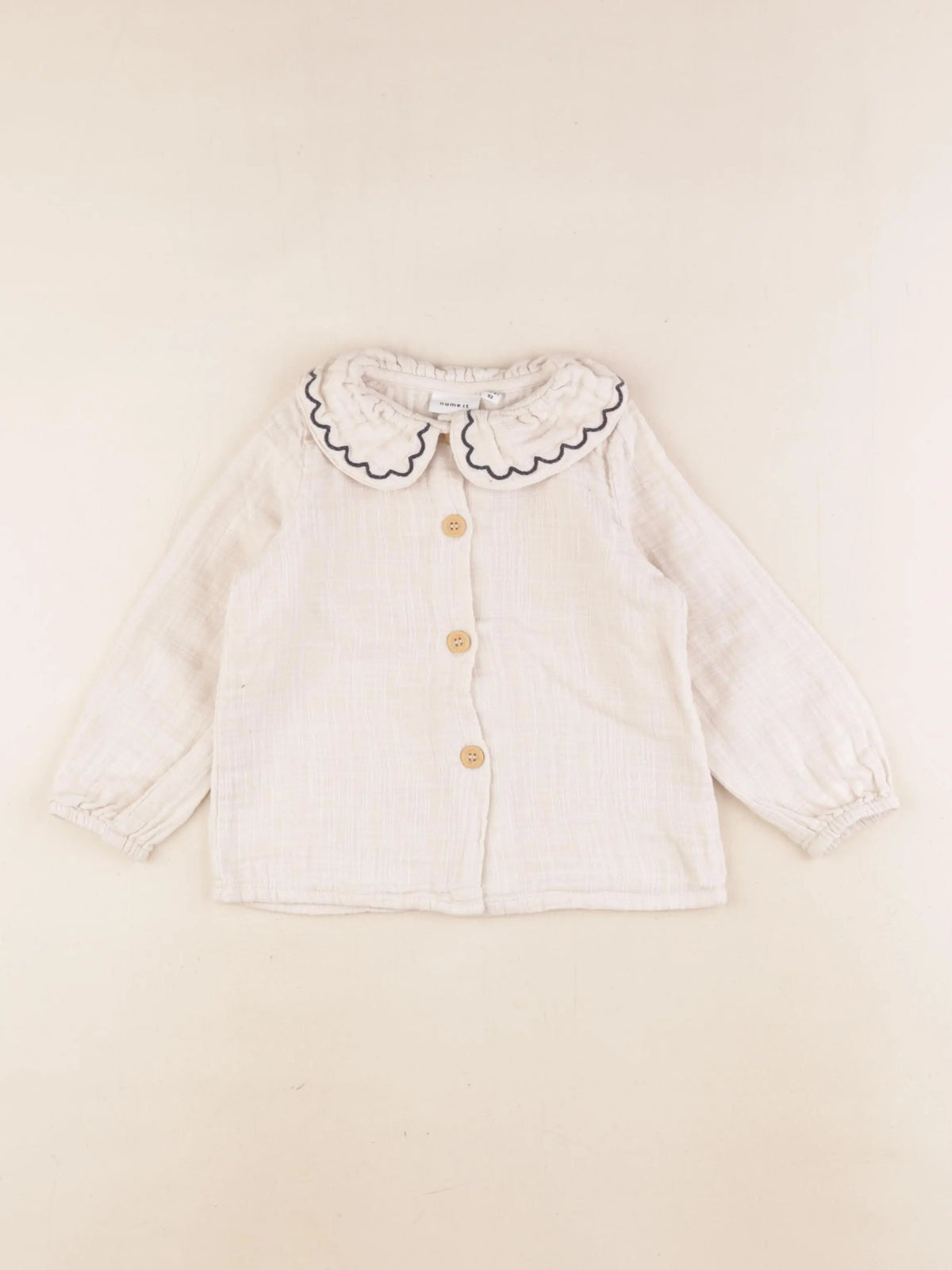 Name it - blouse beige - 18/24 mois