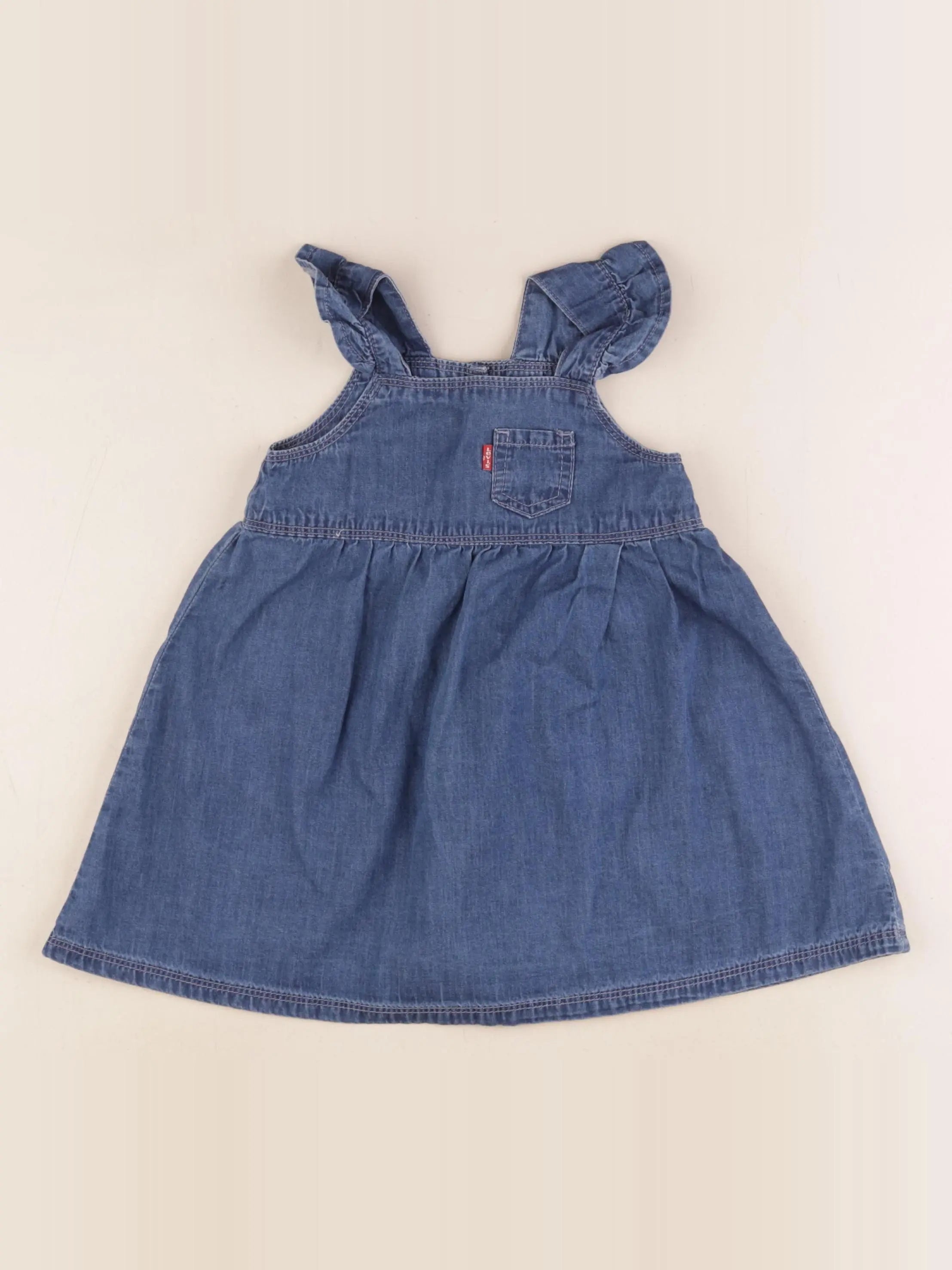 Levi's - robe bleu - 24 mois