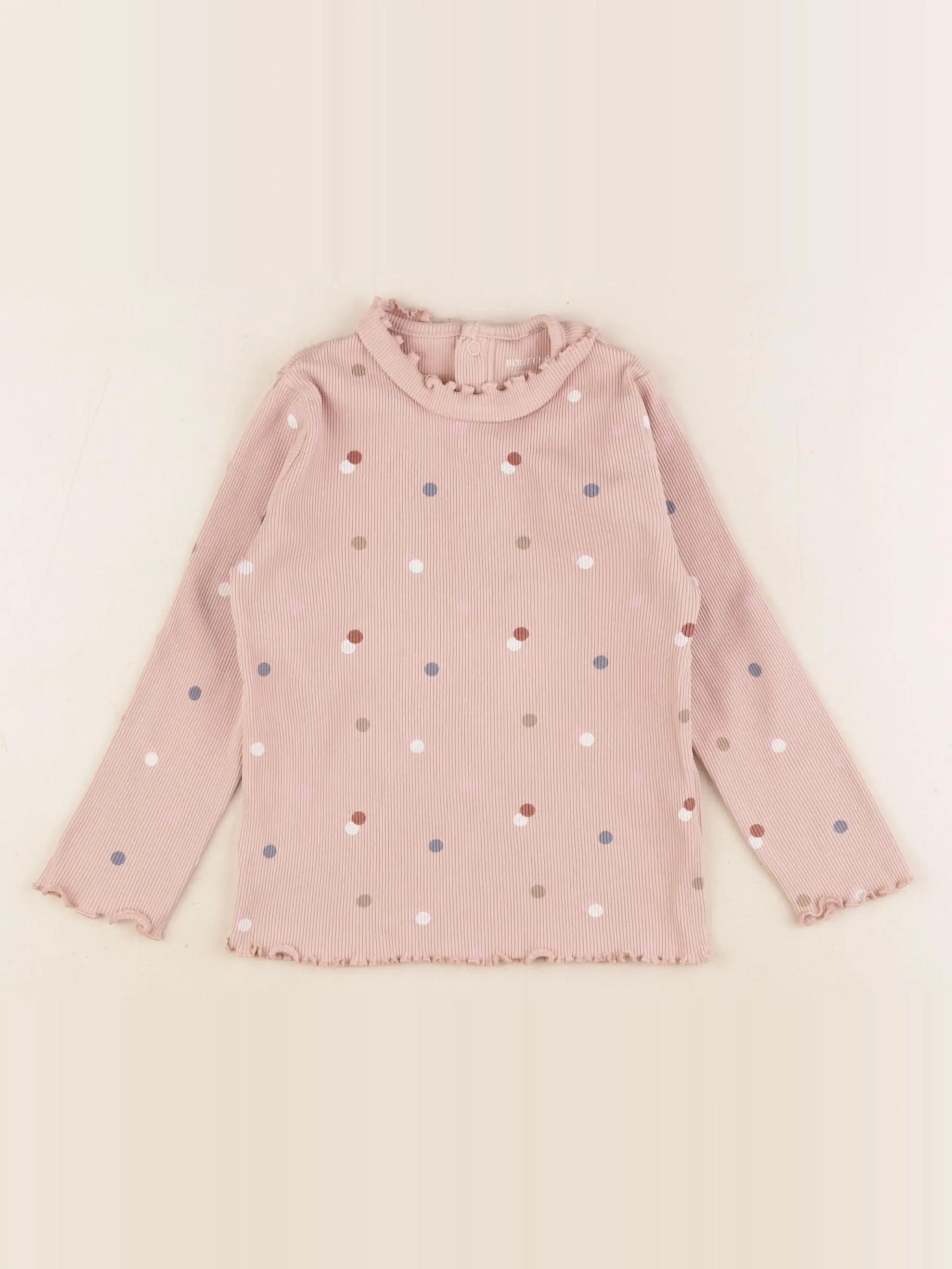 Boutchou - tee-shirt rose - 36 mois