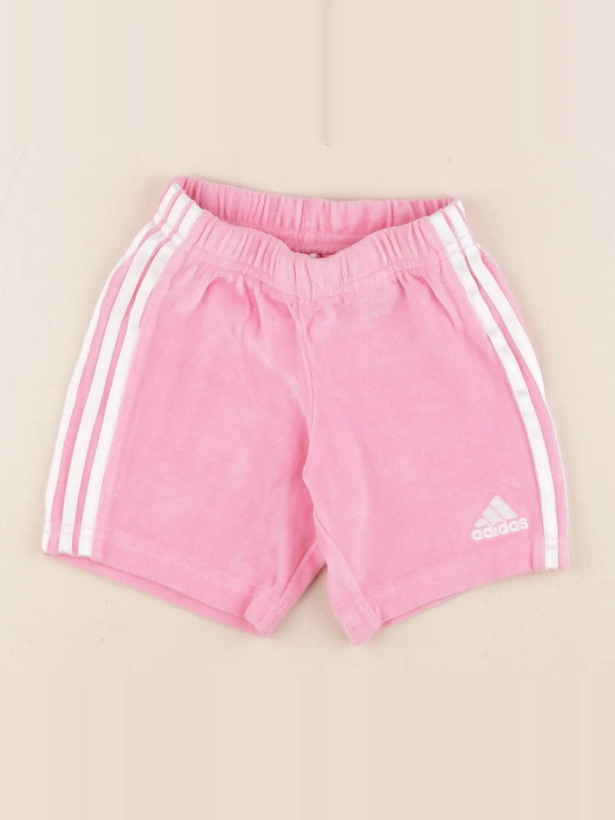 Adidas - short rose - 18/24 mois
