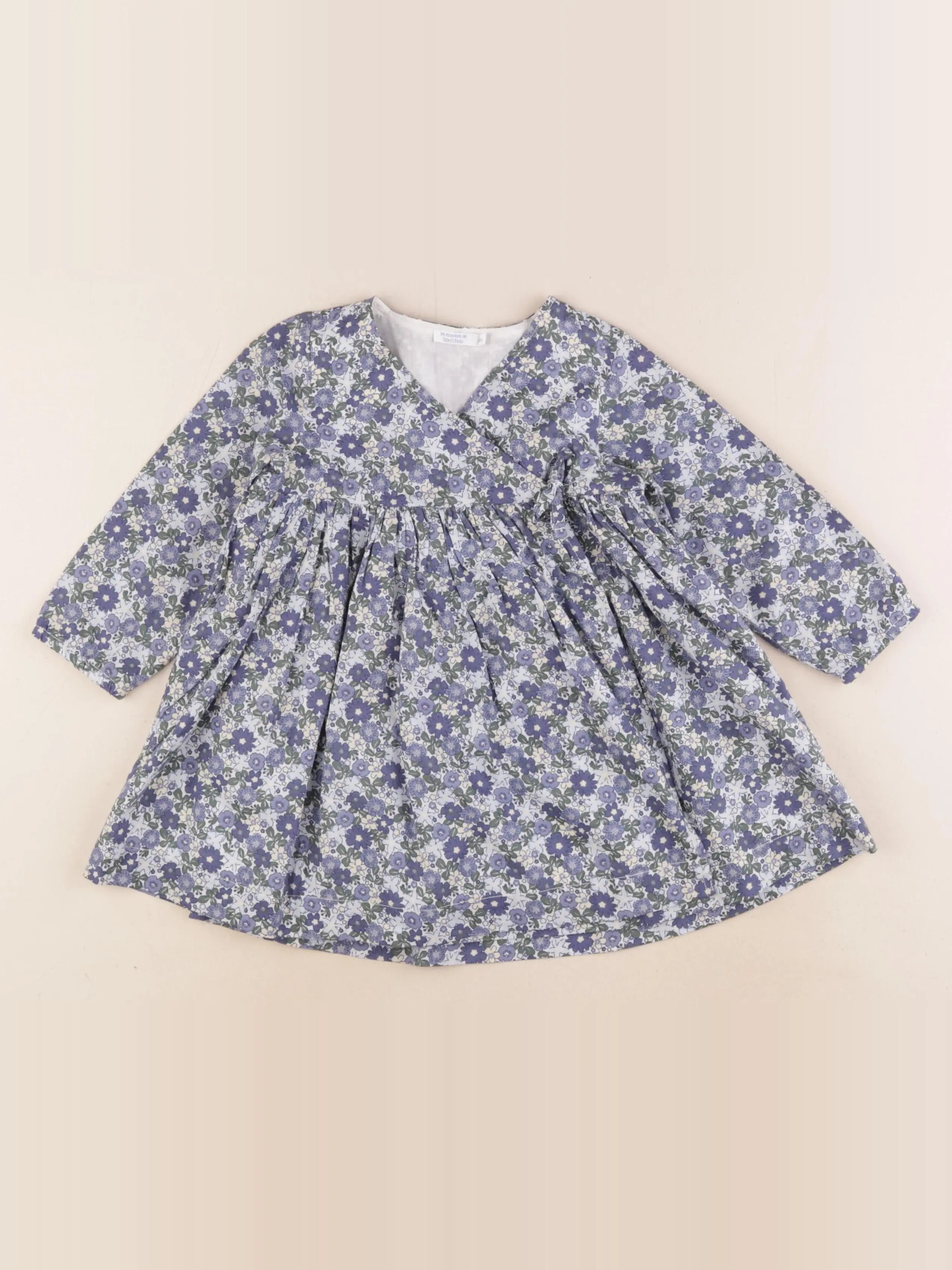Boutchou - robe bleu - 18 mois