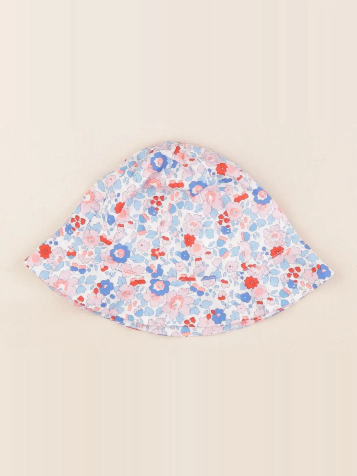 Jacadi - chapeau liberty multicolore - 6/8 ans