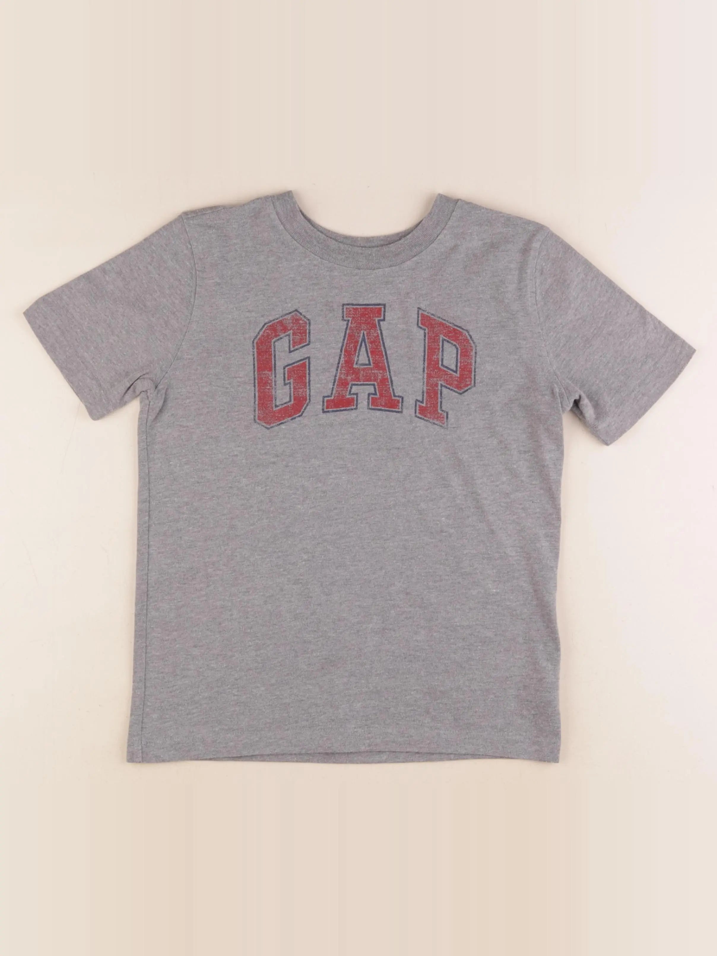GAP - tee-shirt gris - 6/7 ans