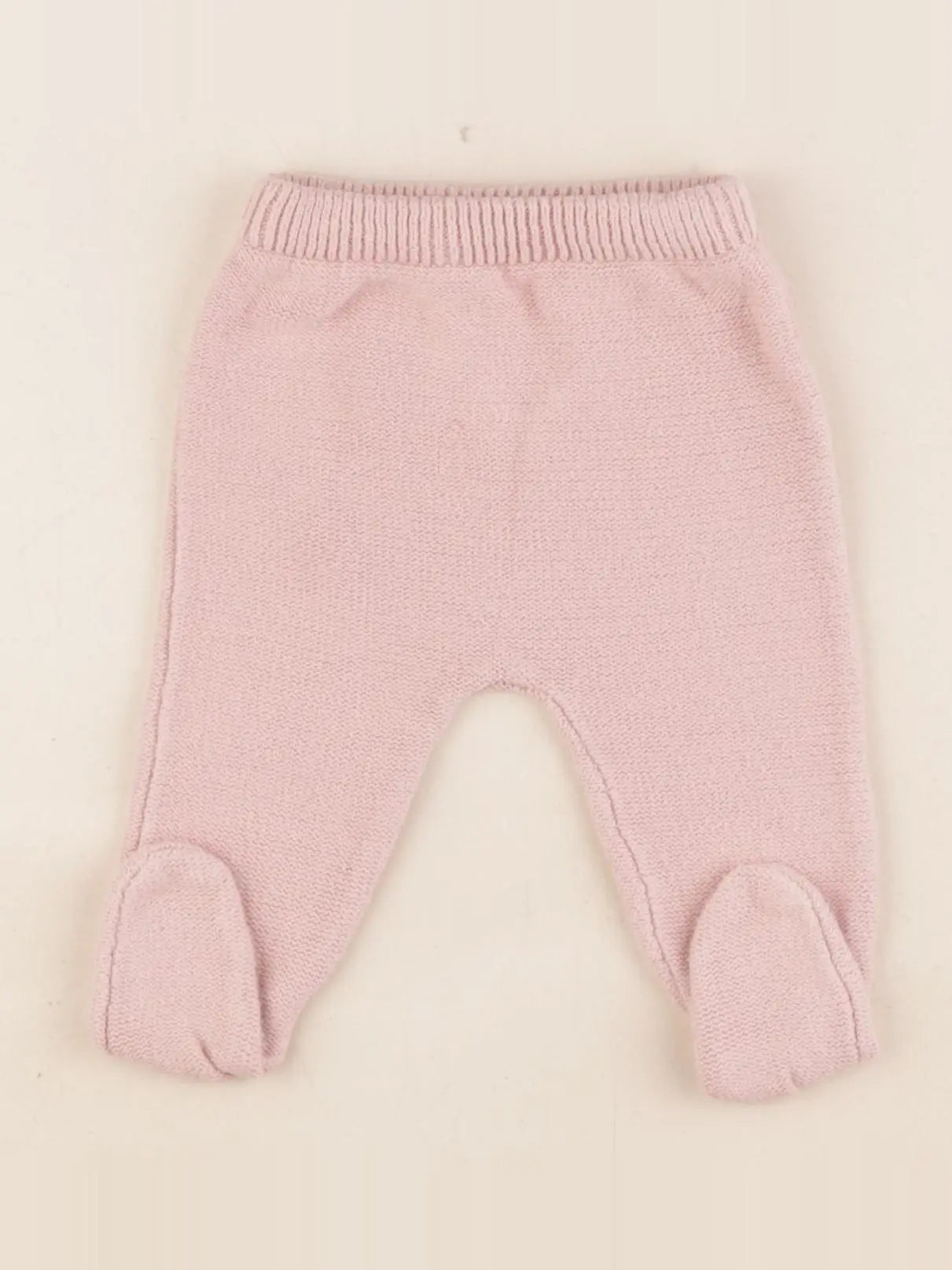 Zara - legging rose - 1/3 mois