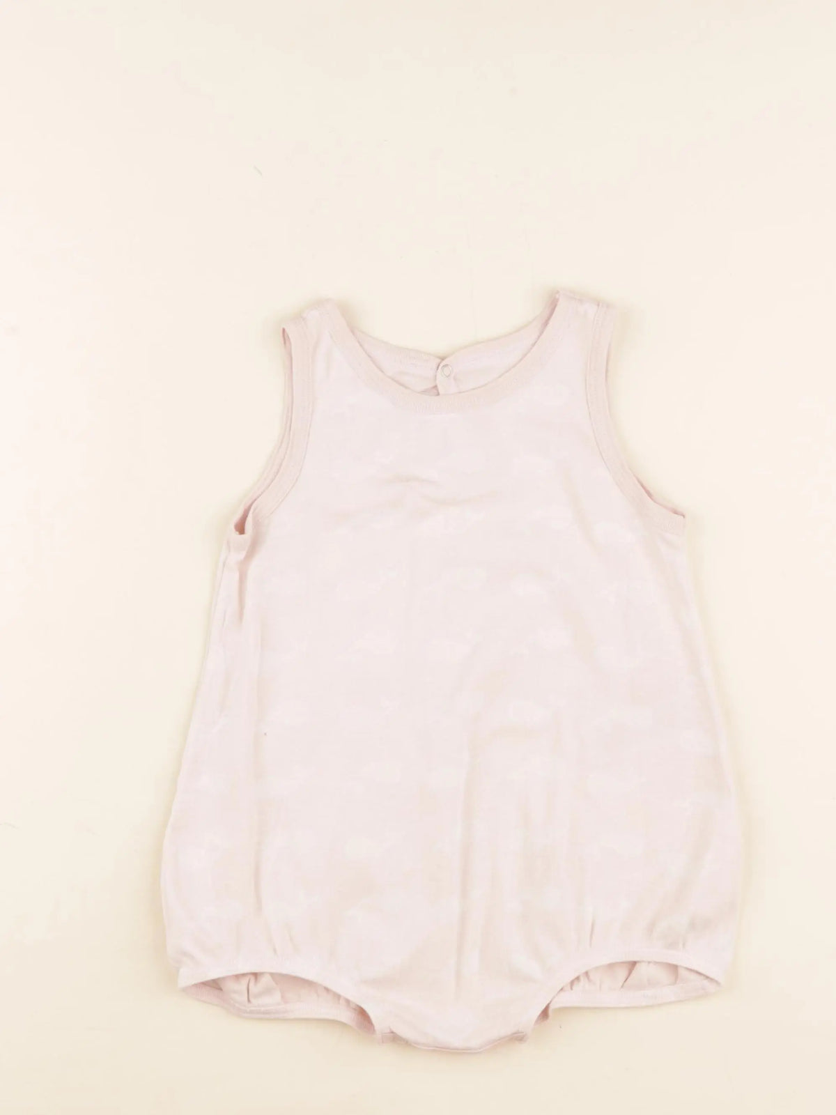 Petit Bateau - pyjama coton rose - 24 mois