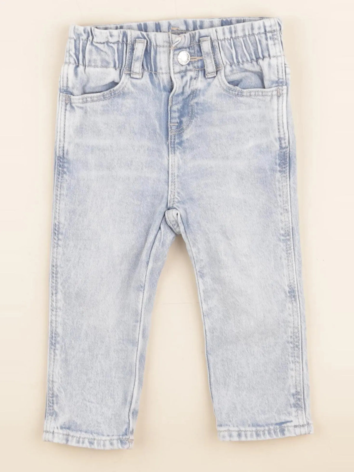 GAP - jean bleu - 12/18 mois