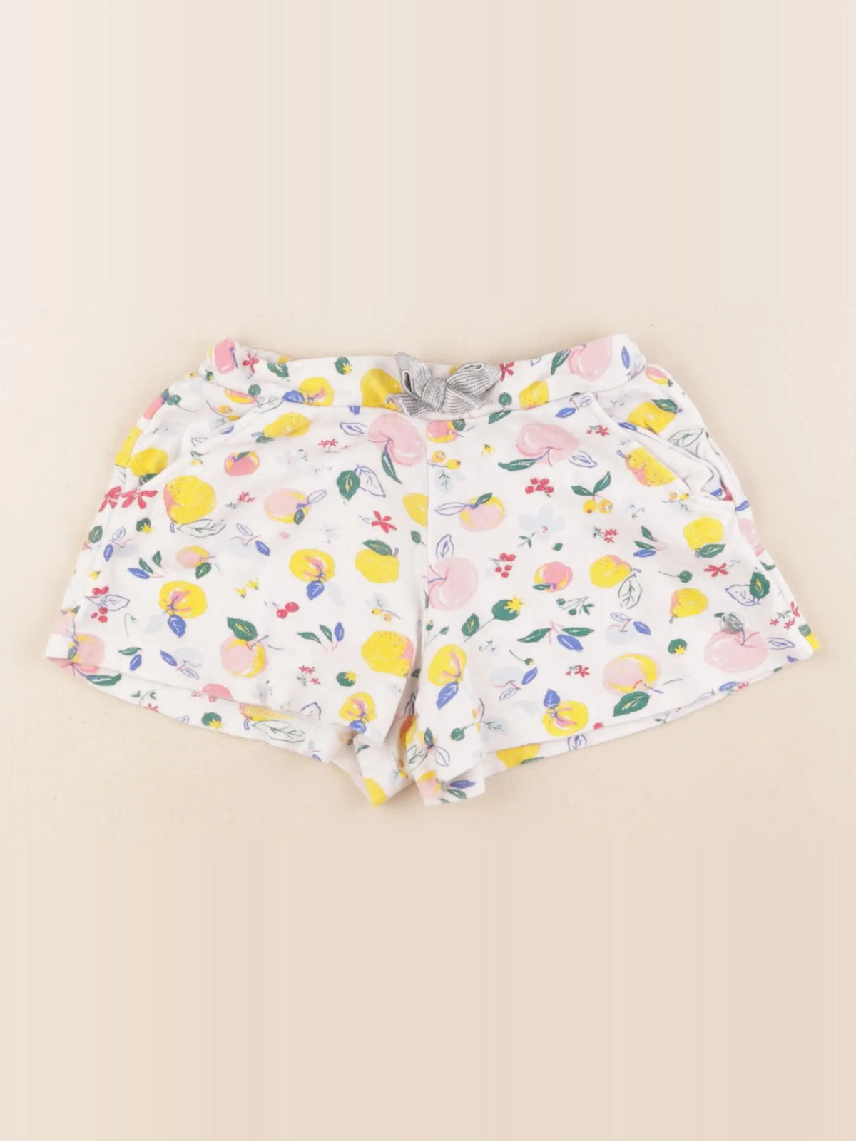 Petit Bateau - short multicolore - 4 ans