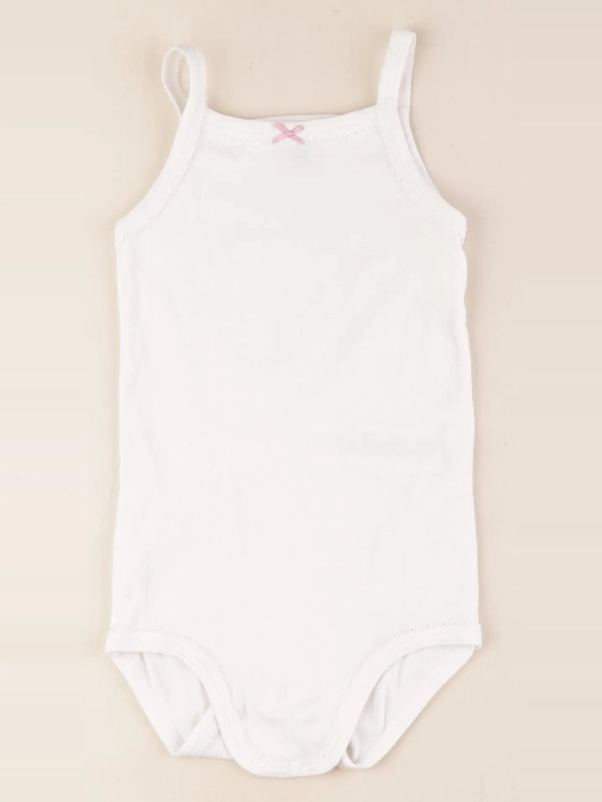 Petit Bateau - body blanc - 36 mois