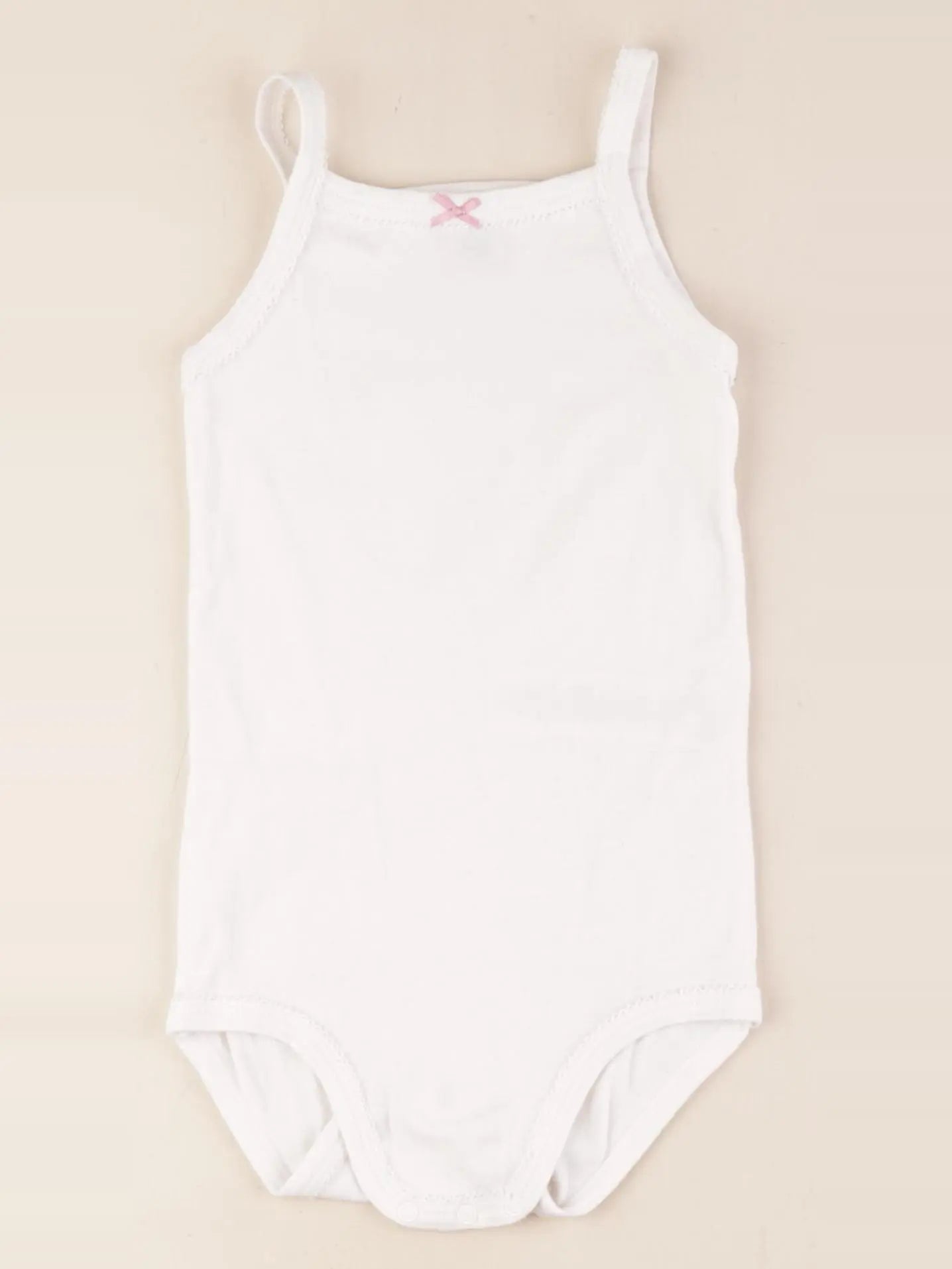 Petit Bateau - body blanc - 36 mois
