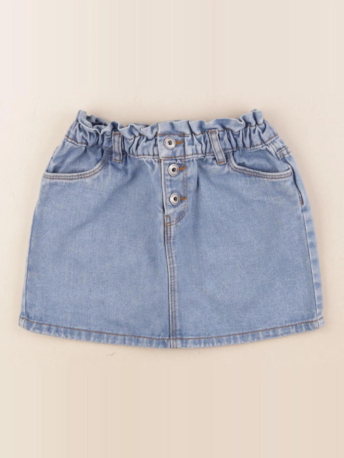 Vertbaudet - jupe bleu - 6 ans