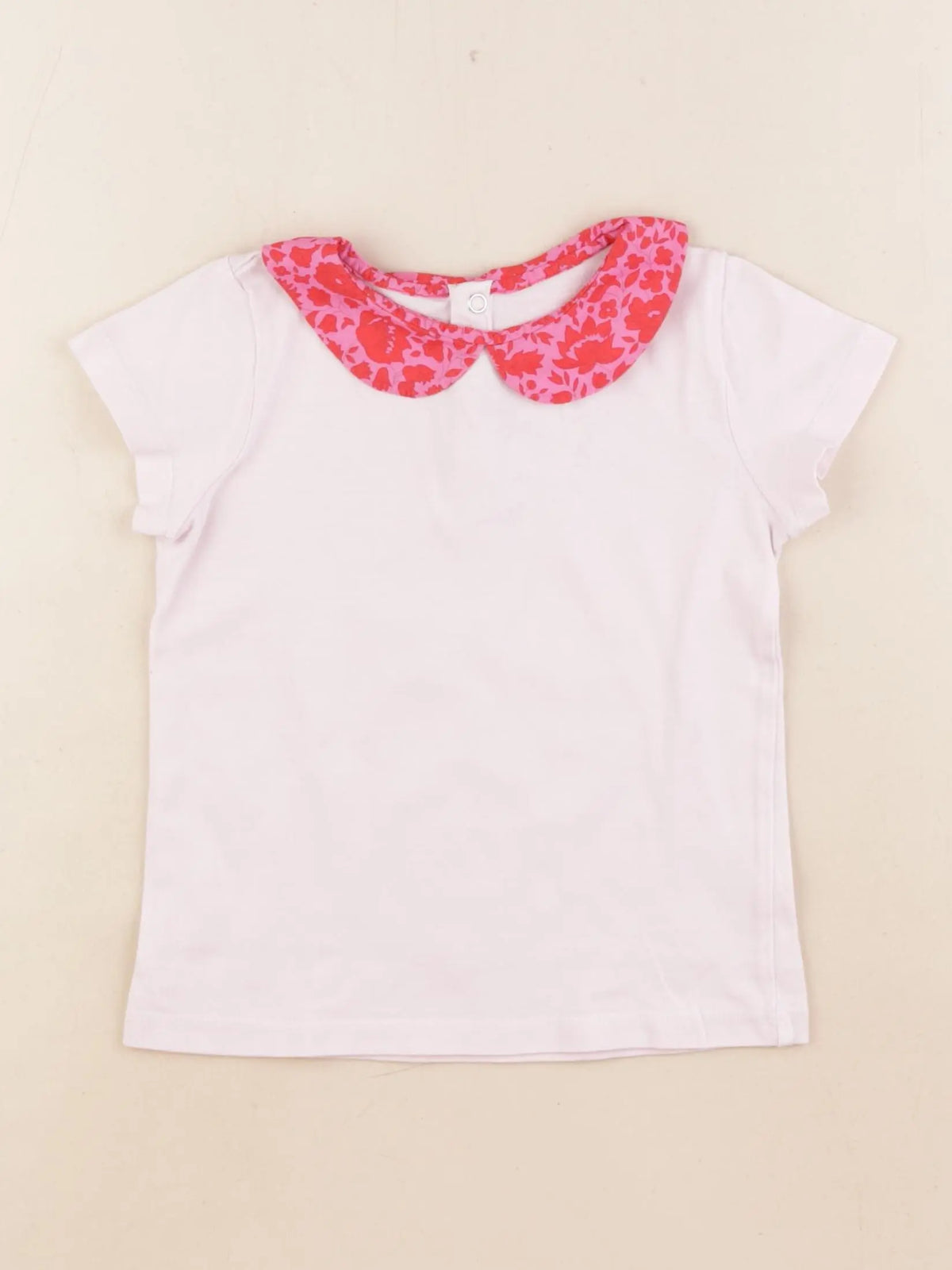 Jacadi - tee-shirt rose - 4 ans