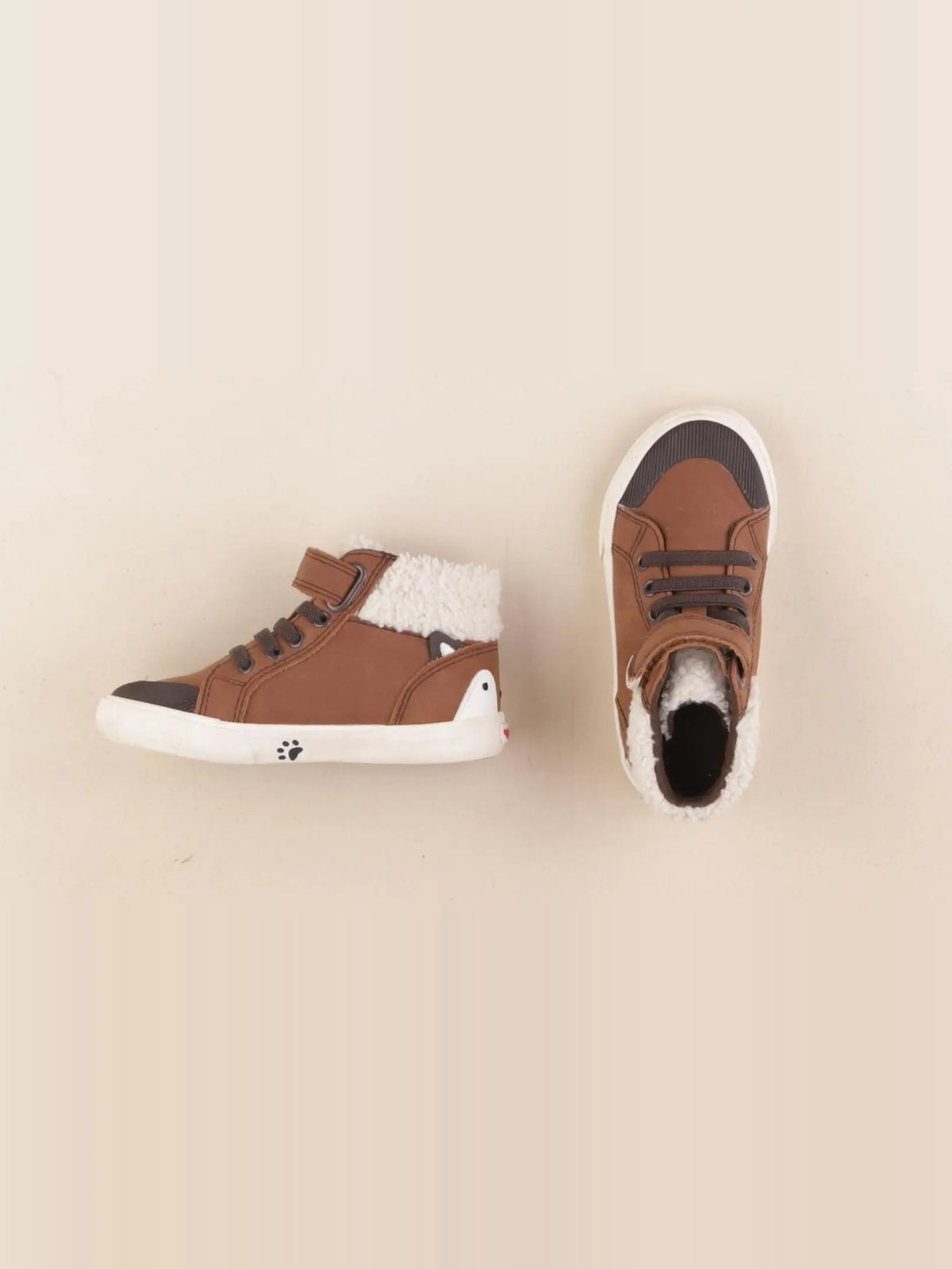 Vertbaudet - baskets marron - pointure 25