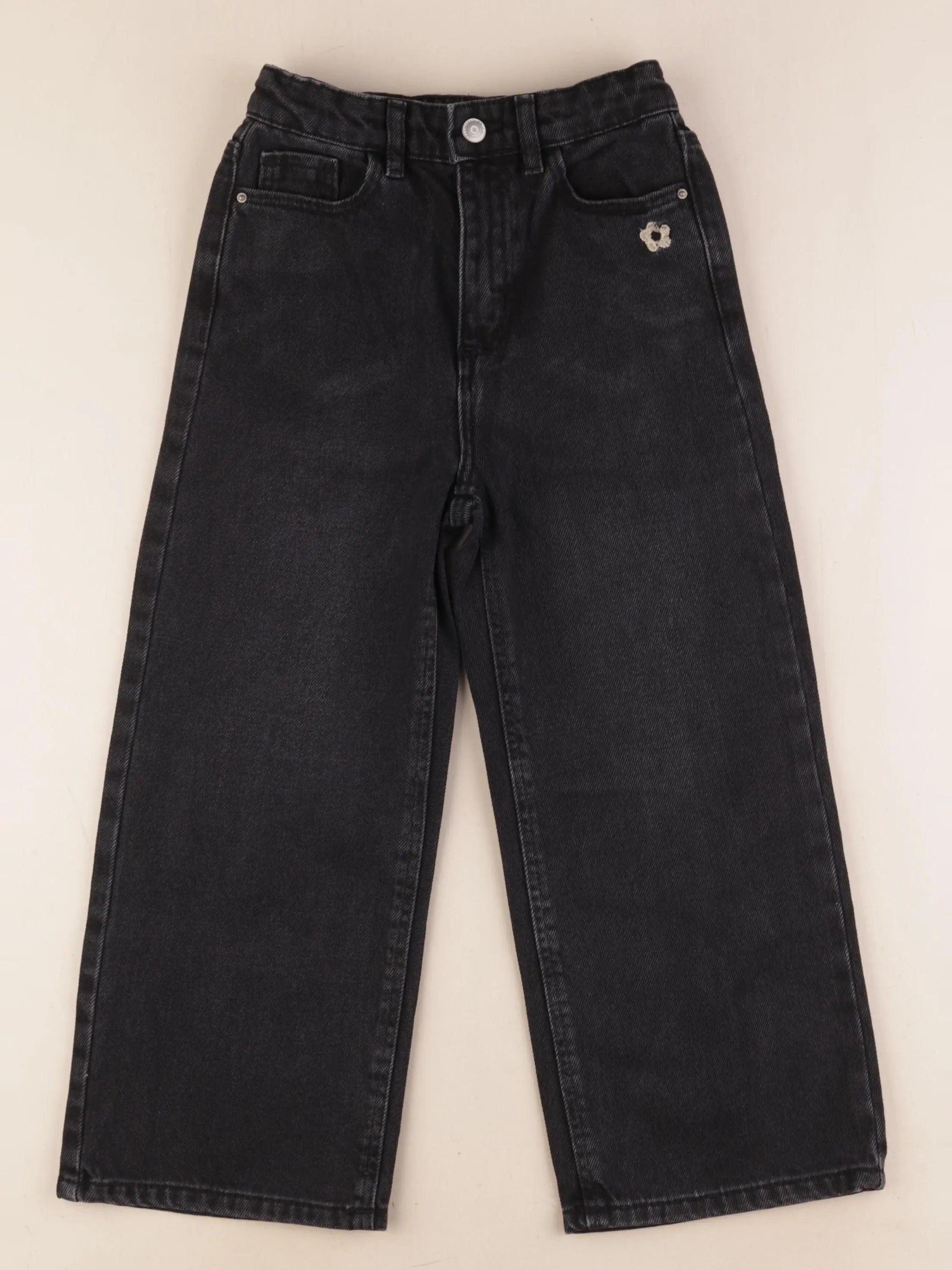 Vertbaudet - jean noir - 6 ans