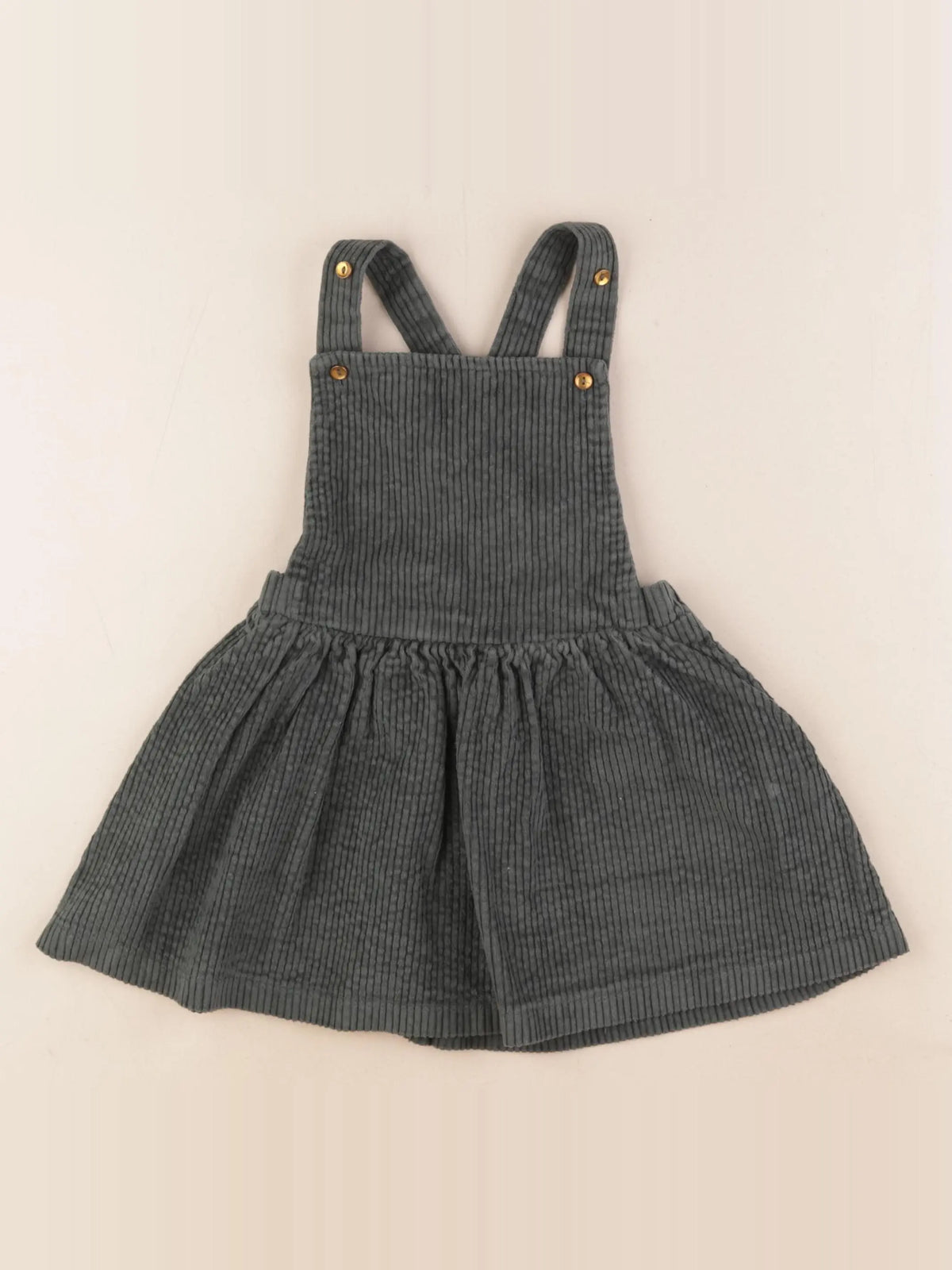 Lililotte - robe vert - 4 ans