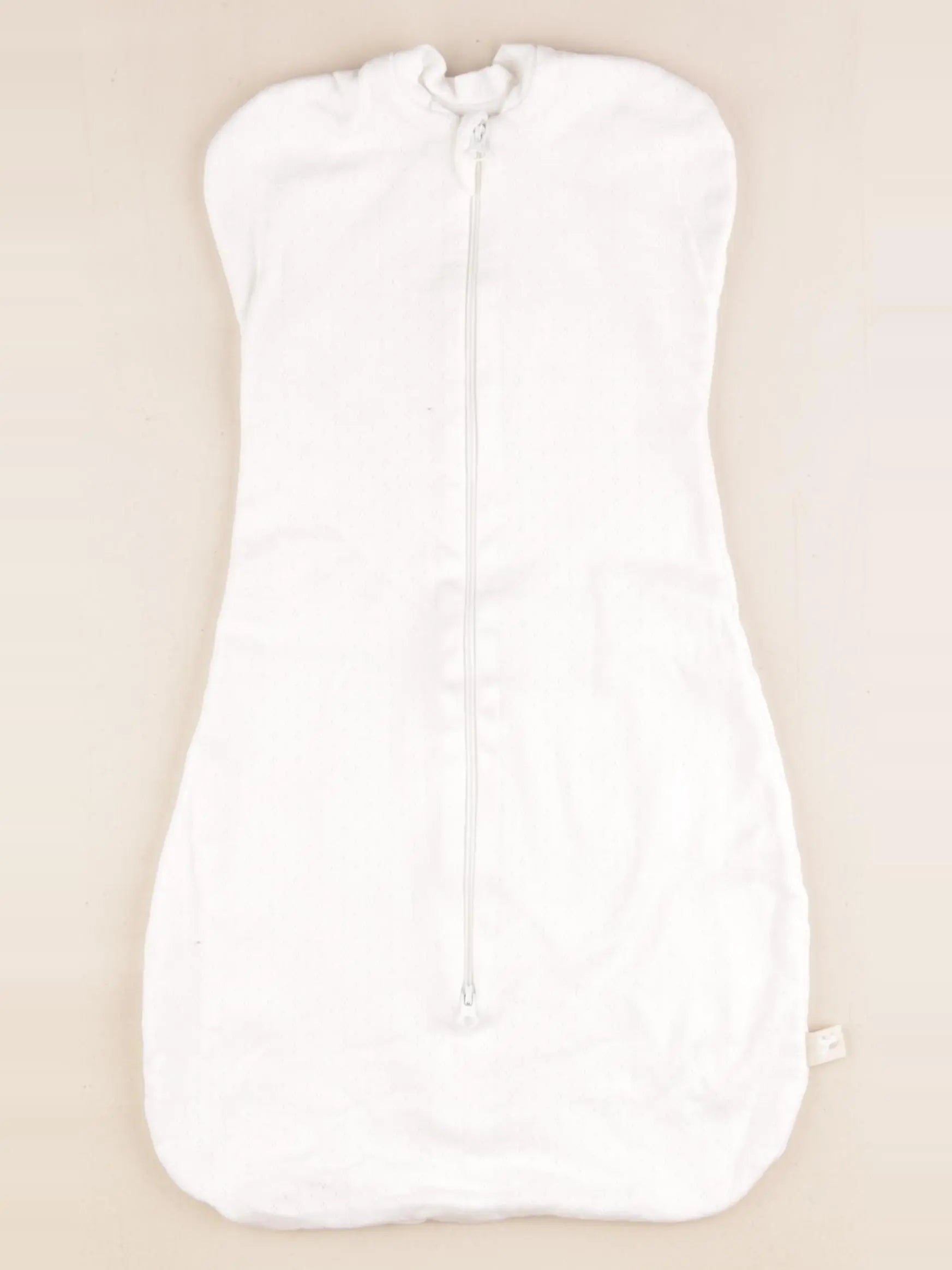 Tante Reine - gigoteuse emmaillotage blanc - 0/3 mois
