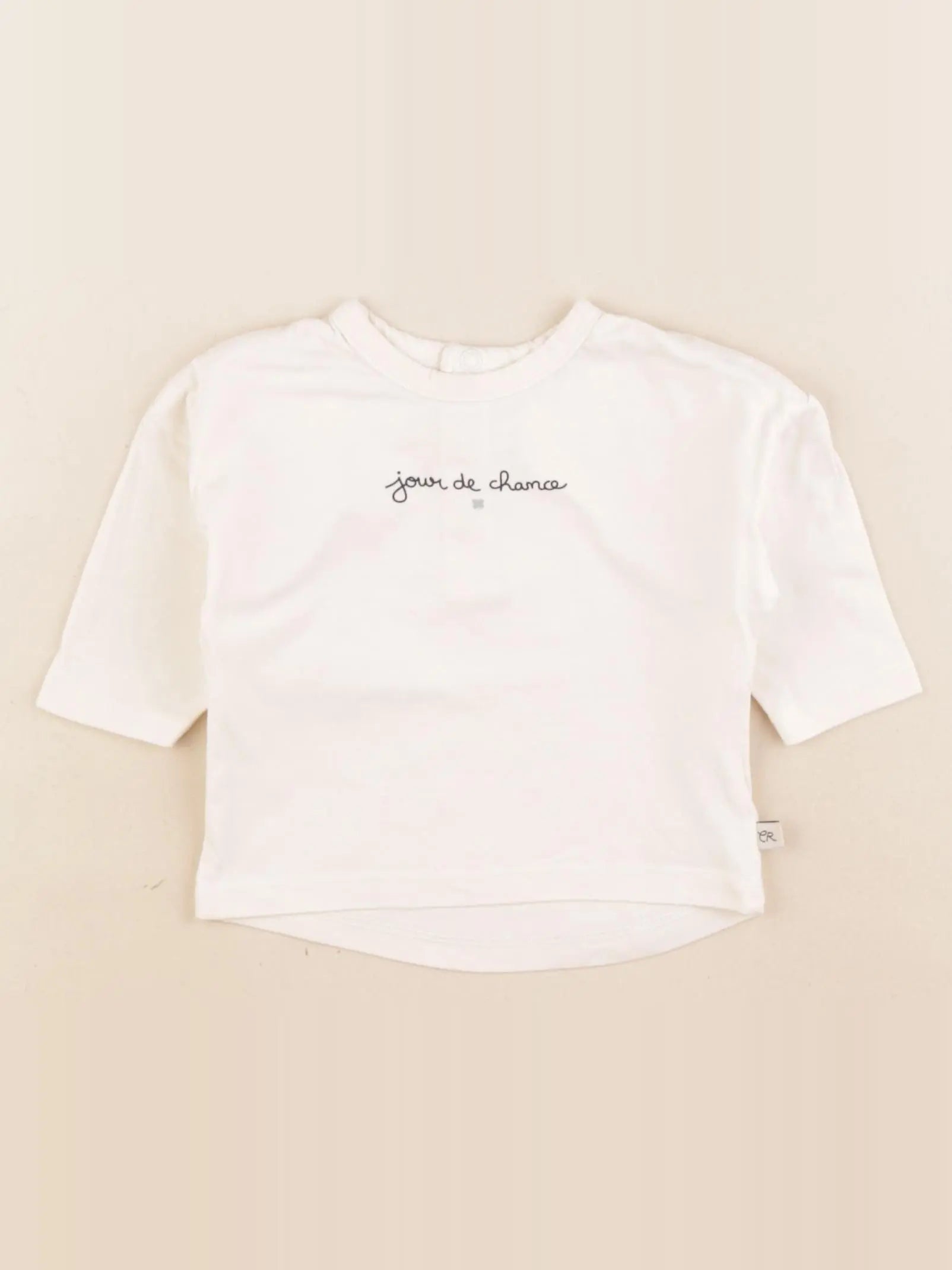 Cadet Rousselle - tee-shirt blanc - 3 mois