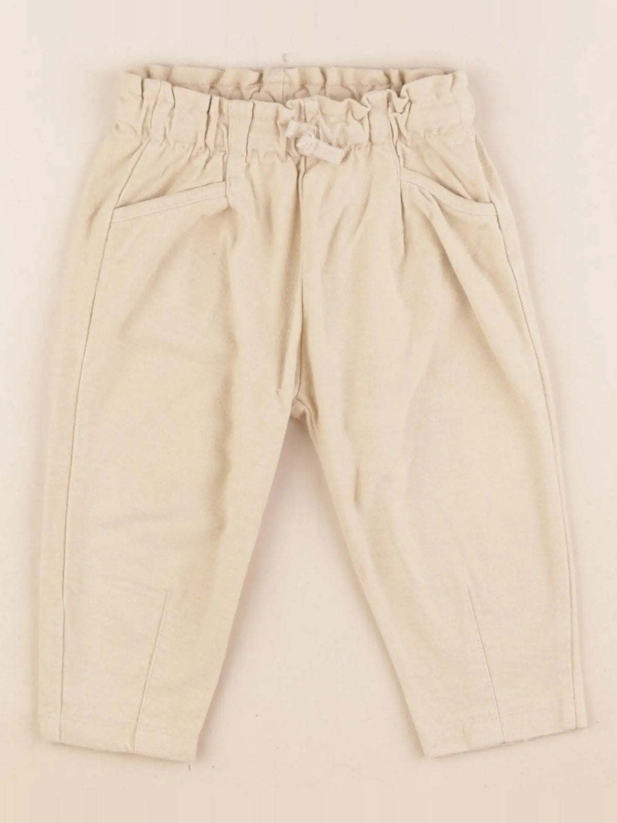 Zara - pantalon beige - 9/12 mois