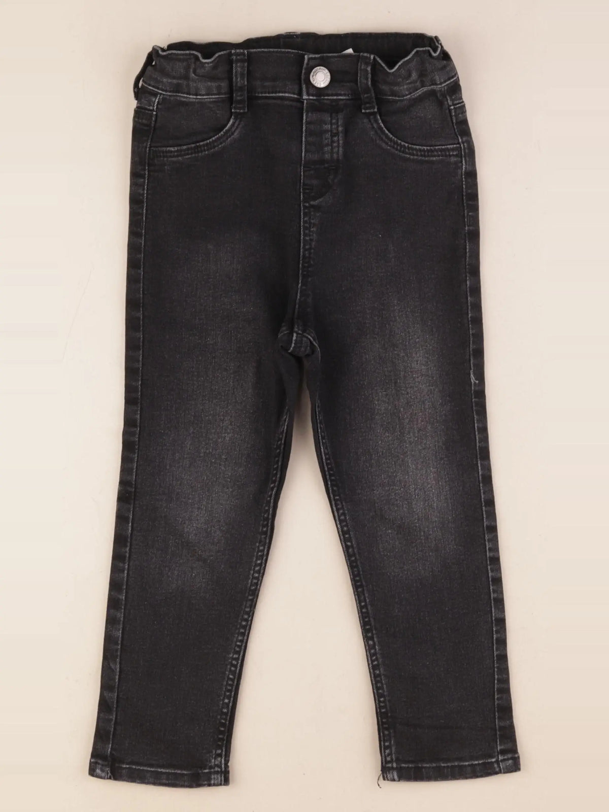 H&M - jegging noir - 2/3 ans
