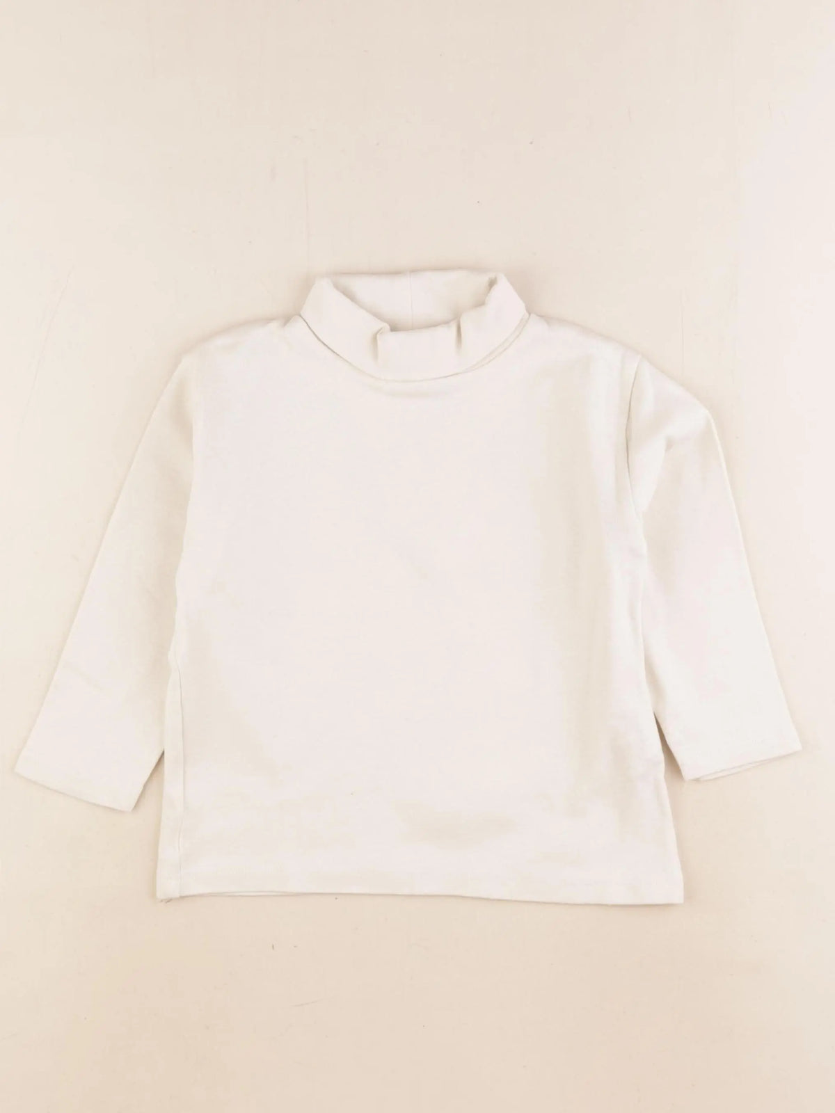 Zara - sous-pull blanc - 18/24 mois