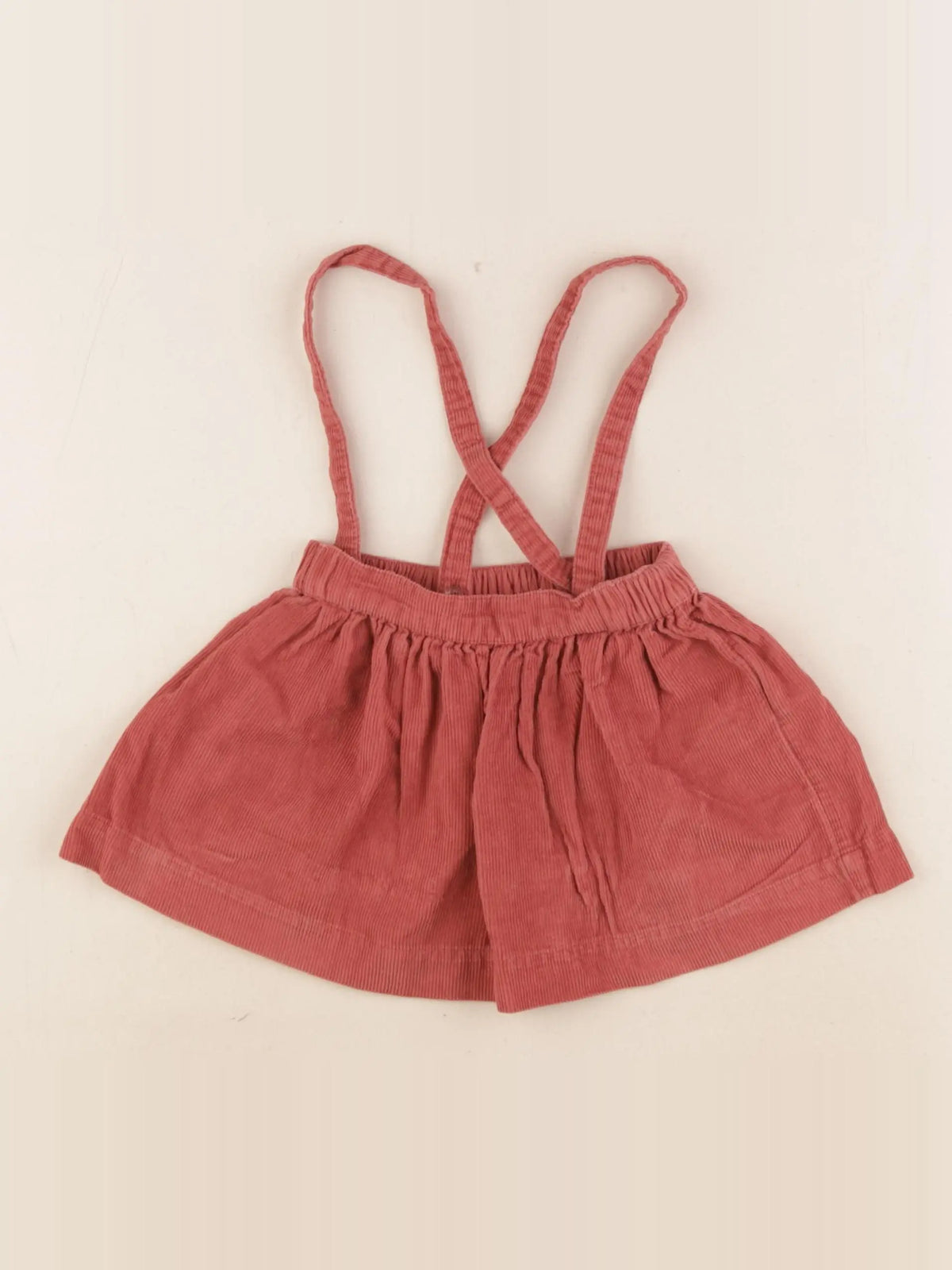 Vertbaudet - jupe rose - 12 mois