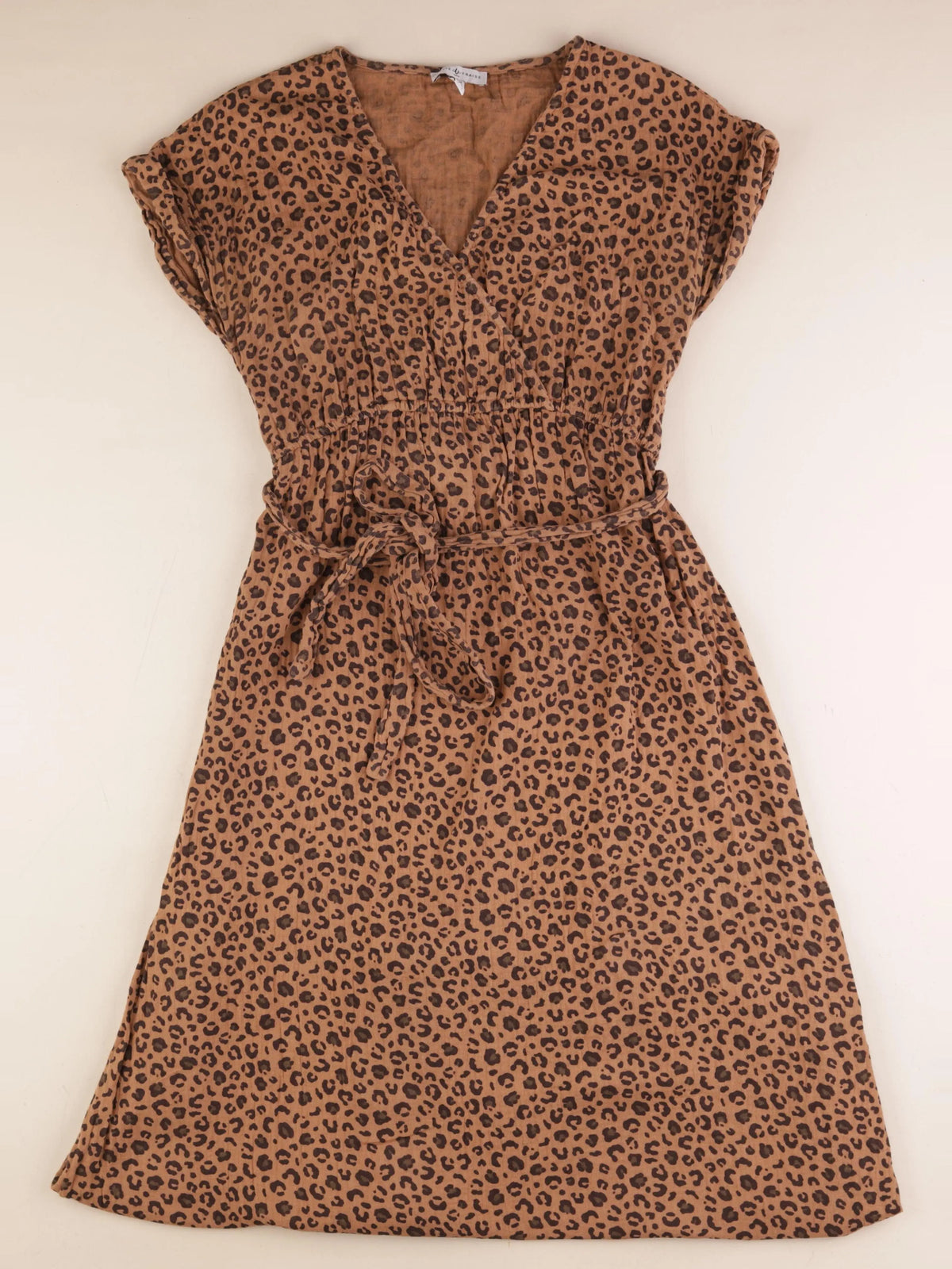 Envie de fraise - robe grossesse marron - 34