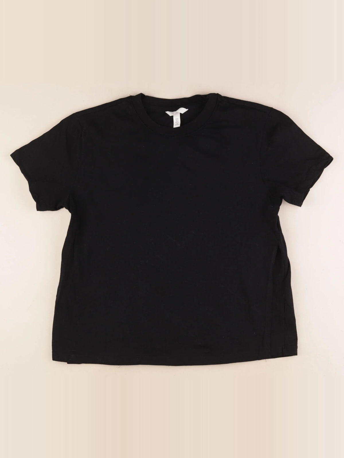 H&M - tee-shirt allaitement noir - s