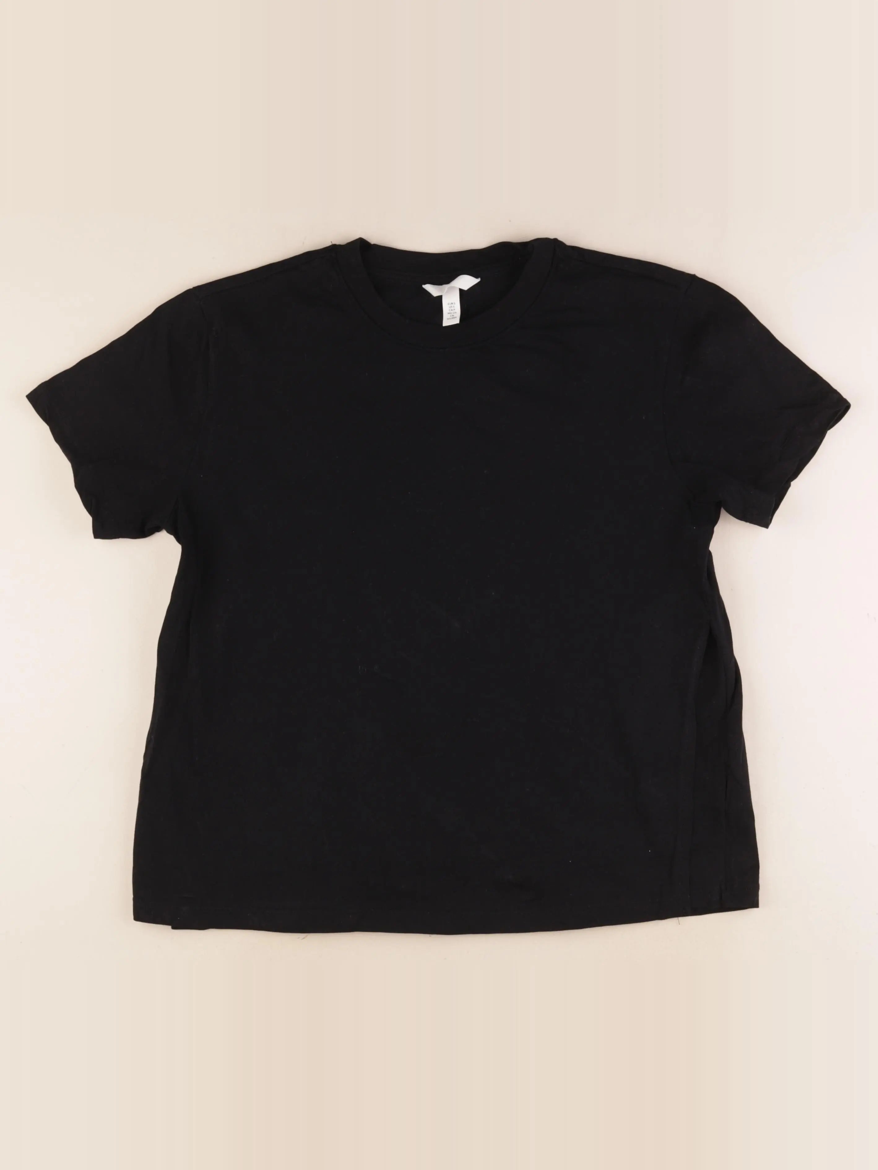 H&M - tee-shirt allaitement noir - s