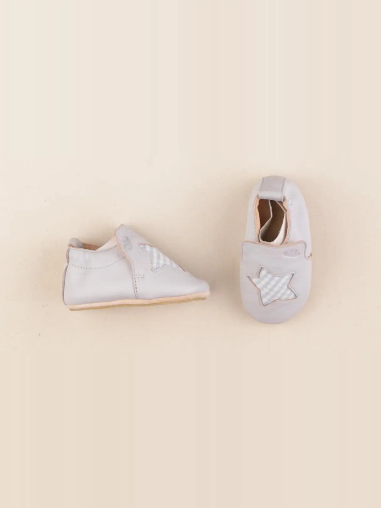 Easy Peasy - chaussons bleu - pointure 18/19