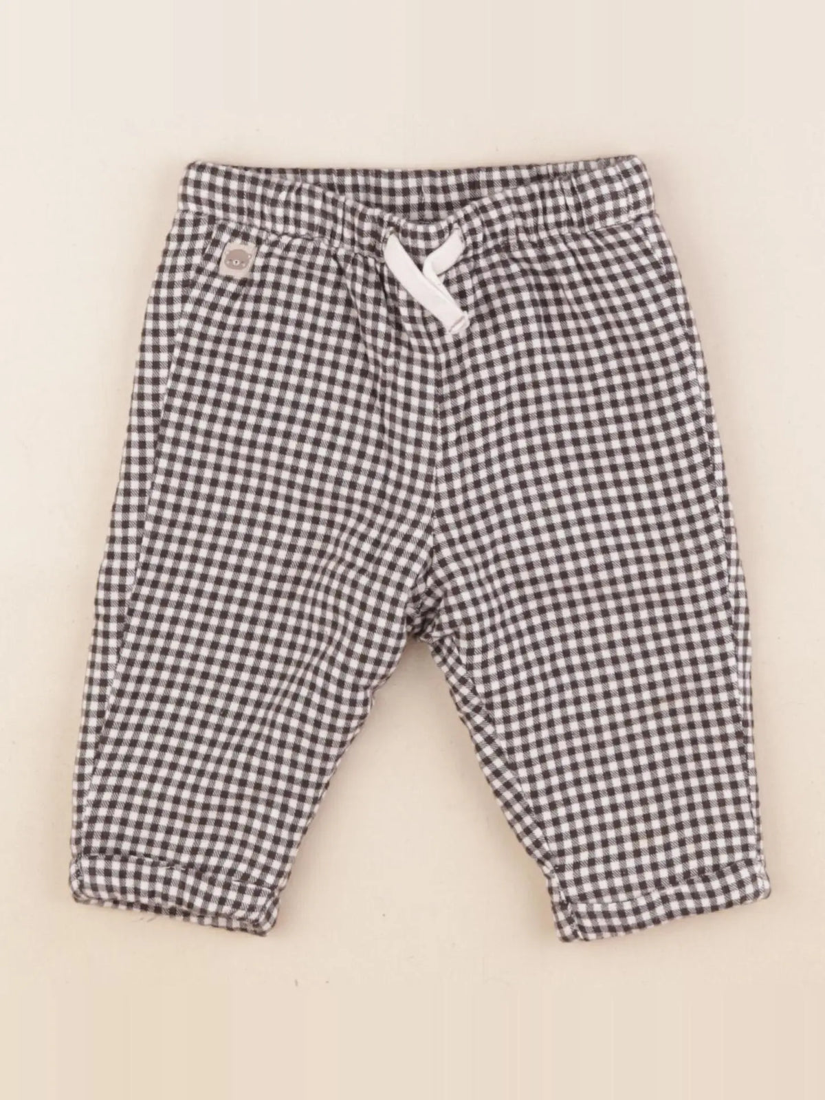Sergent Major - pantalon doublé multicolore - 9 mois