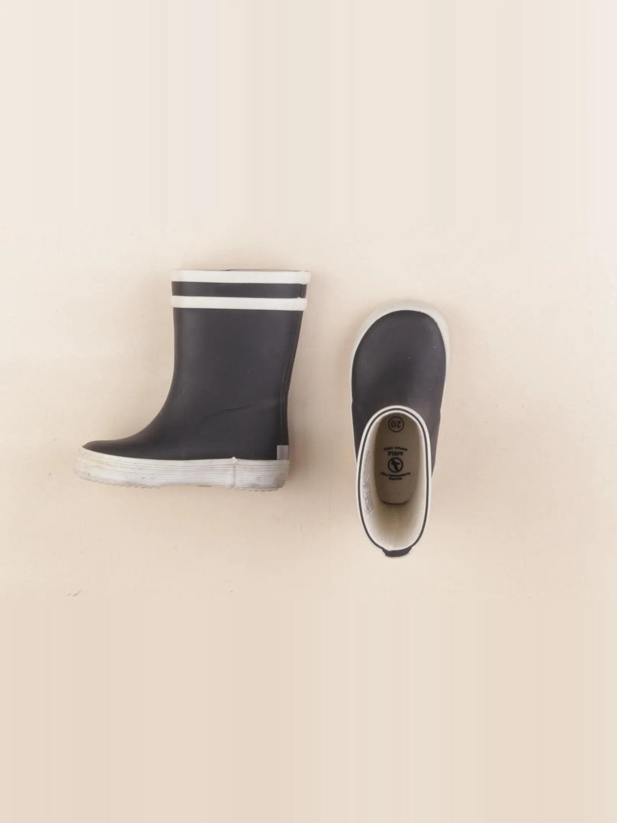 Aigle - bottes bleu - pointure 20