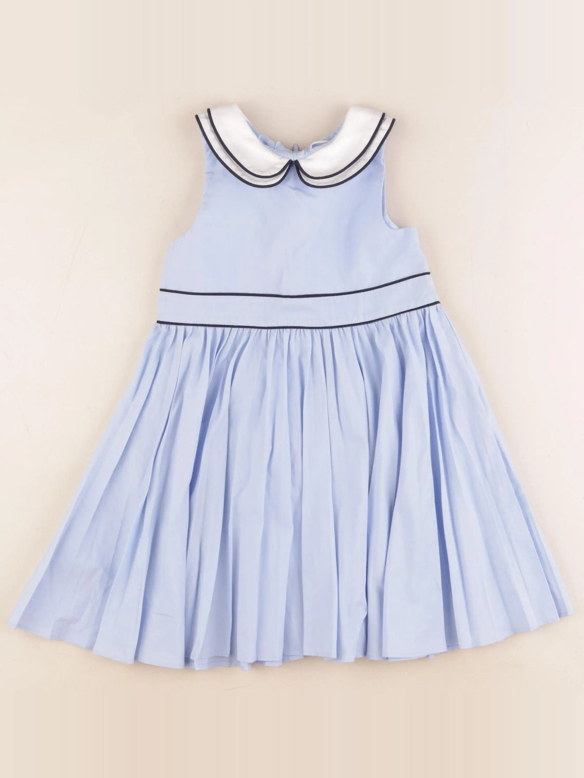 Jacadi - robe bleu - 3 ans