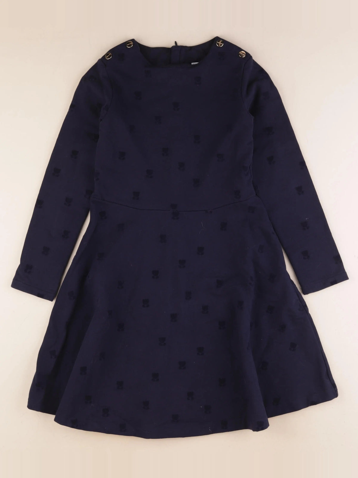 Jacadi - robe bleu - 10 ans