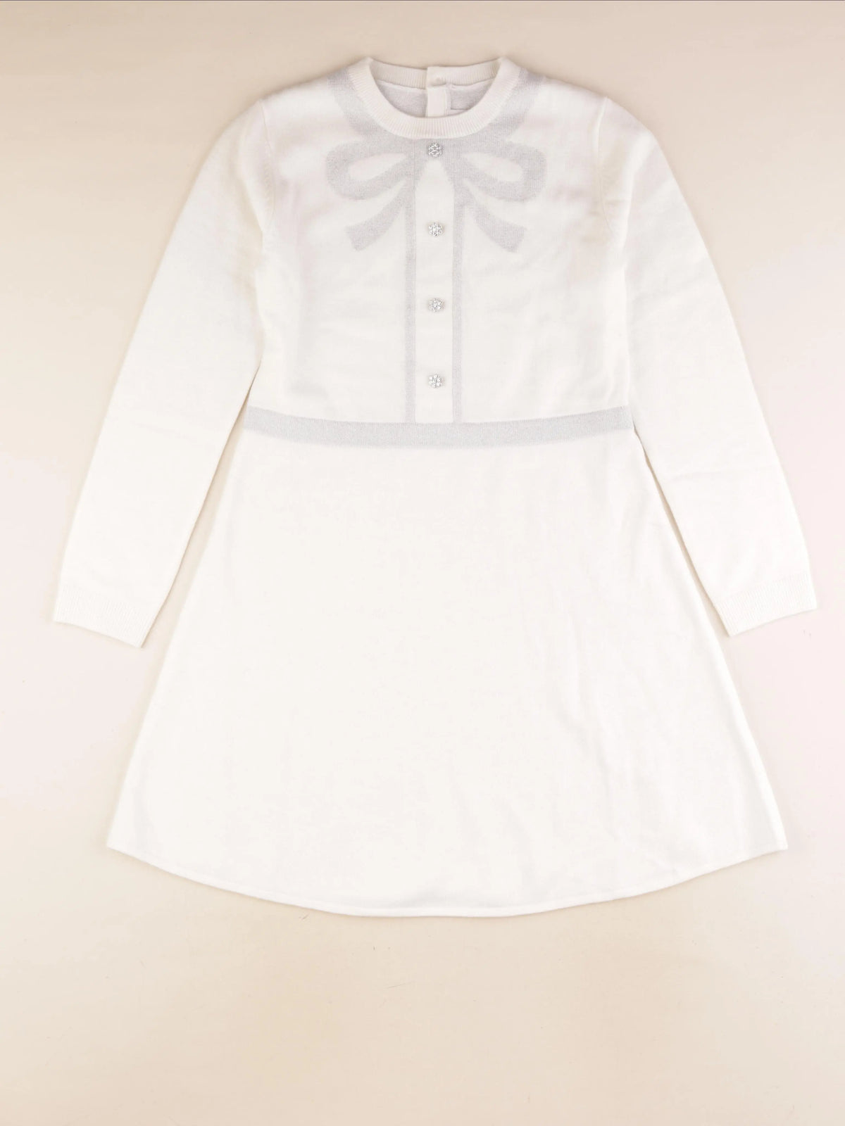 Jacadi - robe blanc - 12 ans