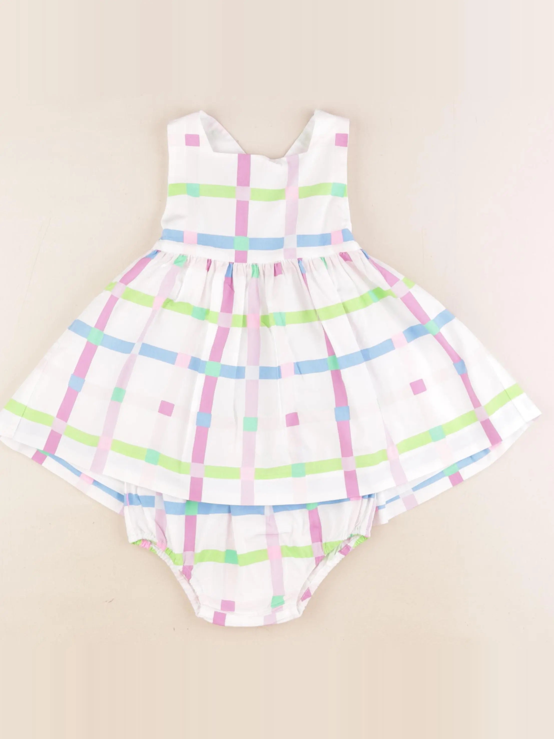 Jacadi - robe multicolore - 18 mois