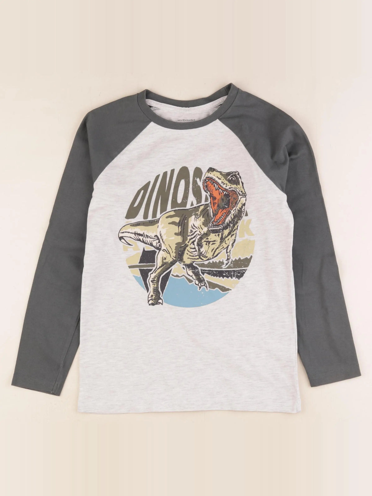 Vertbaudet - tee-shirt multicolore - 10 ans