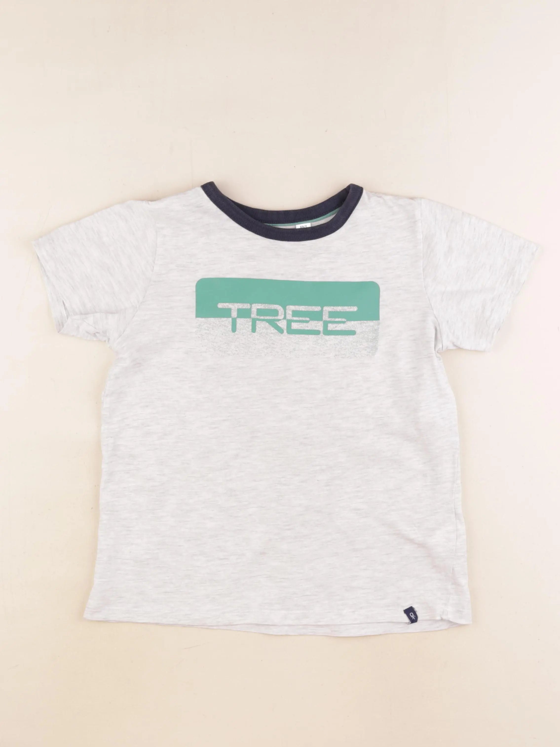Okaidi - tee-shirt vert - 8 ans