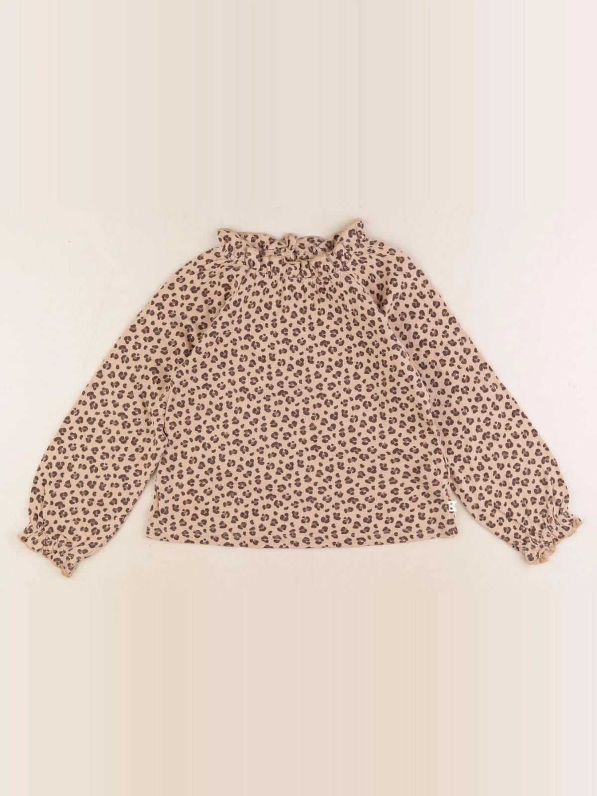 Okaidi - tee-shirt marron - 4 ans