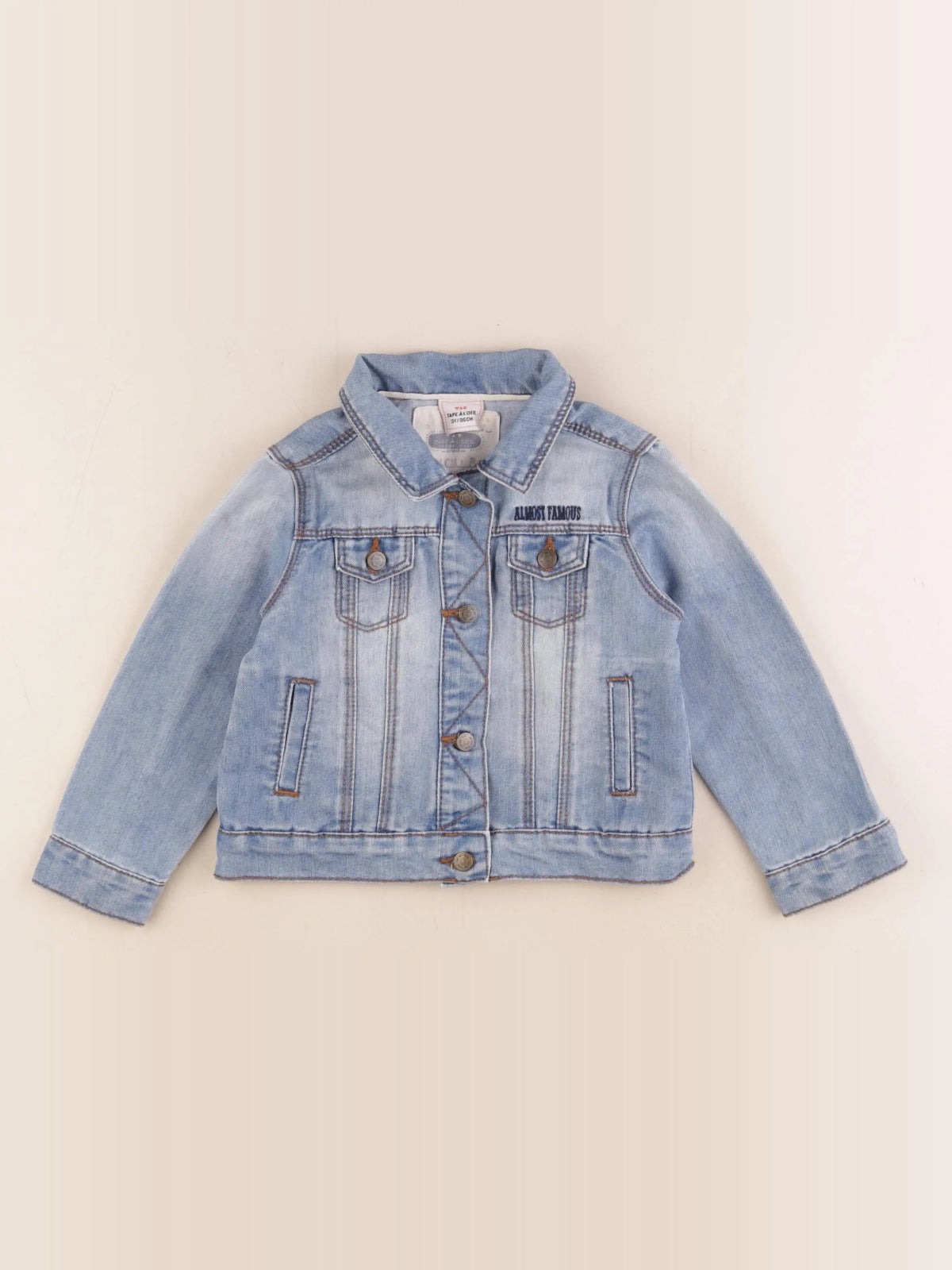 Tape à l'oeil - veste bleu - 3 ans