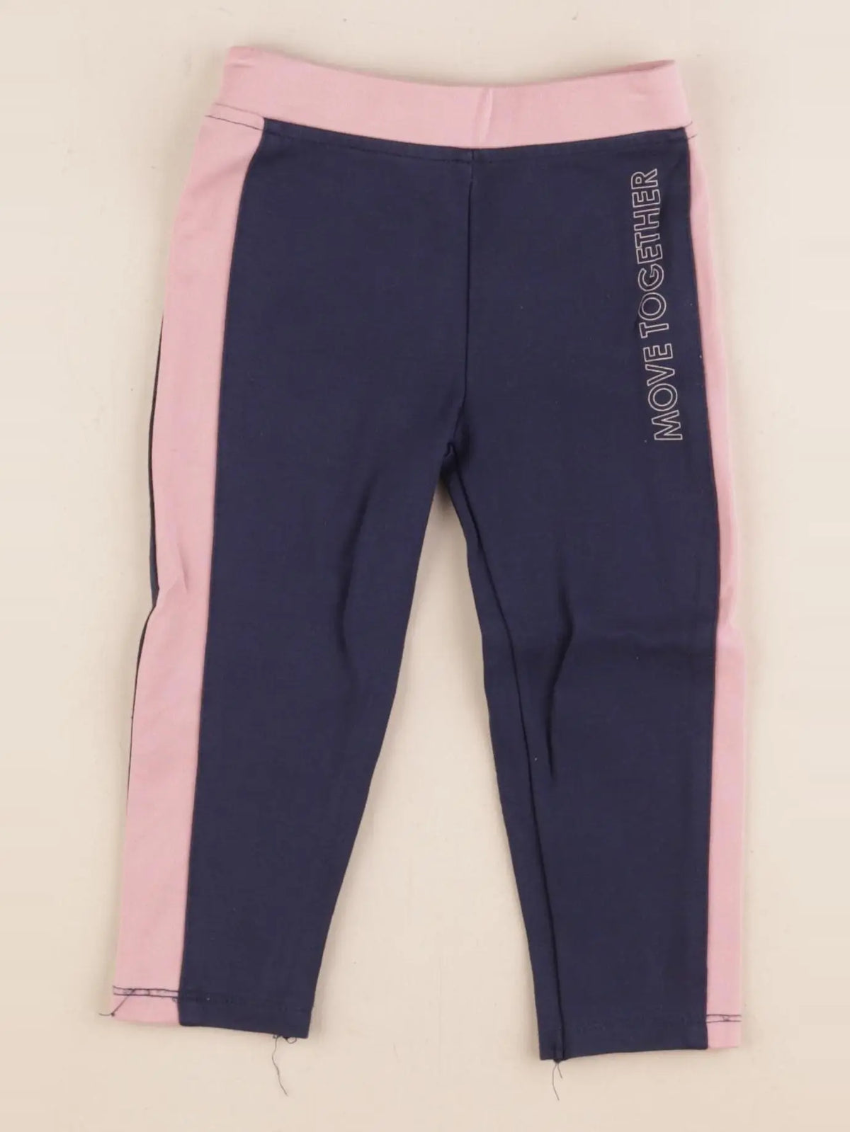 Vertbaudet - legging bleu - 3 ans