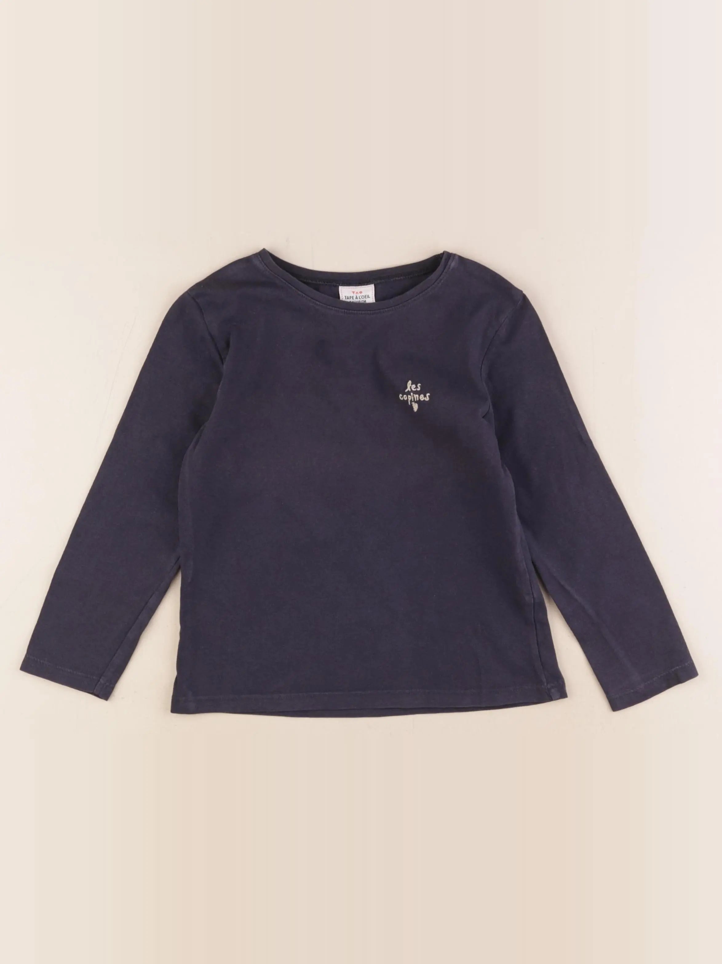 Tape à l'oeil - tee-shirt bleu - 5 ans