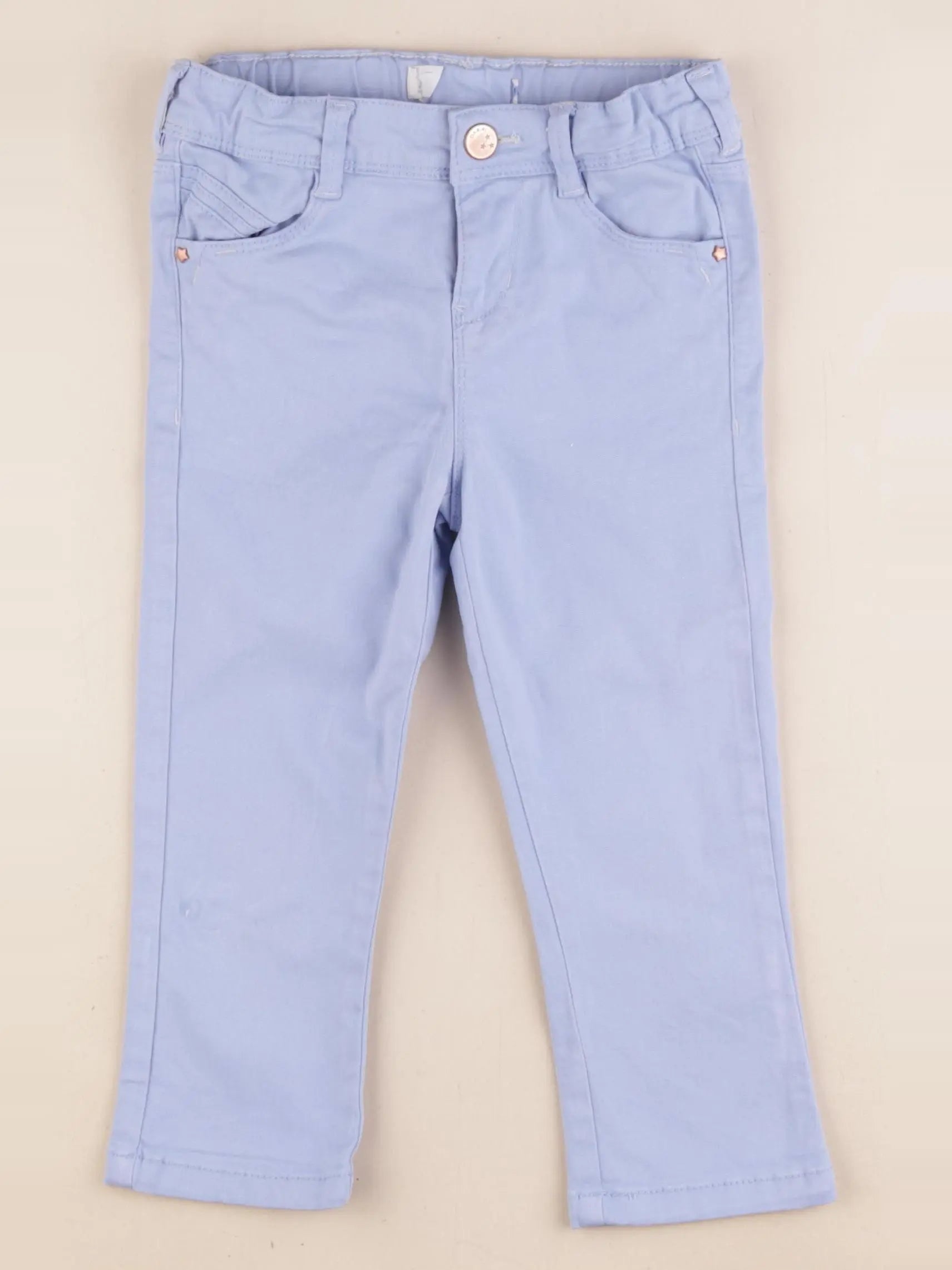 Okaidi - pantalon bleu - 6 ans