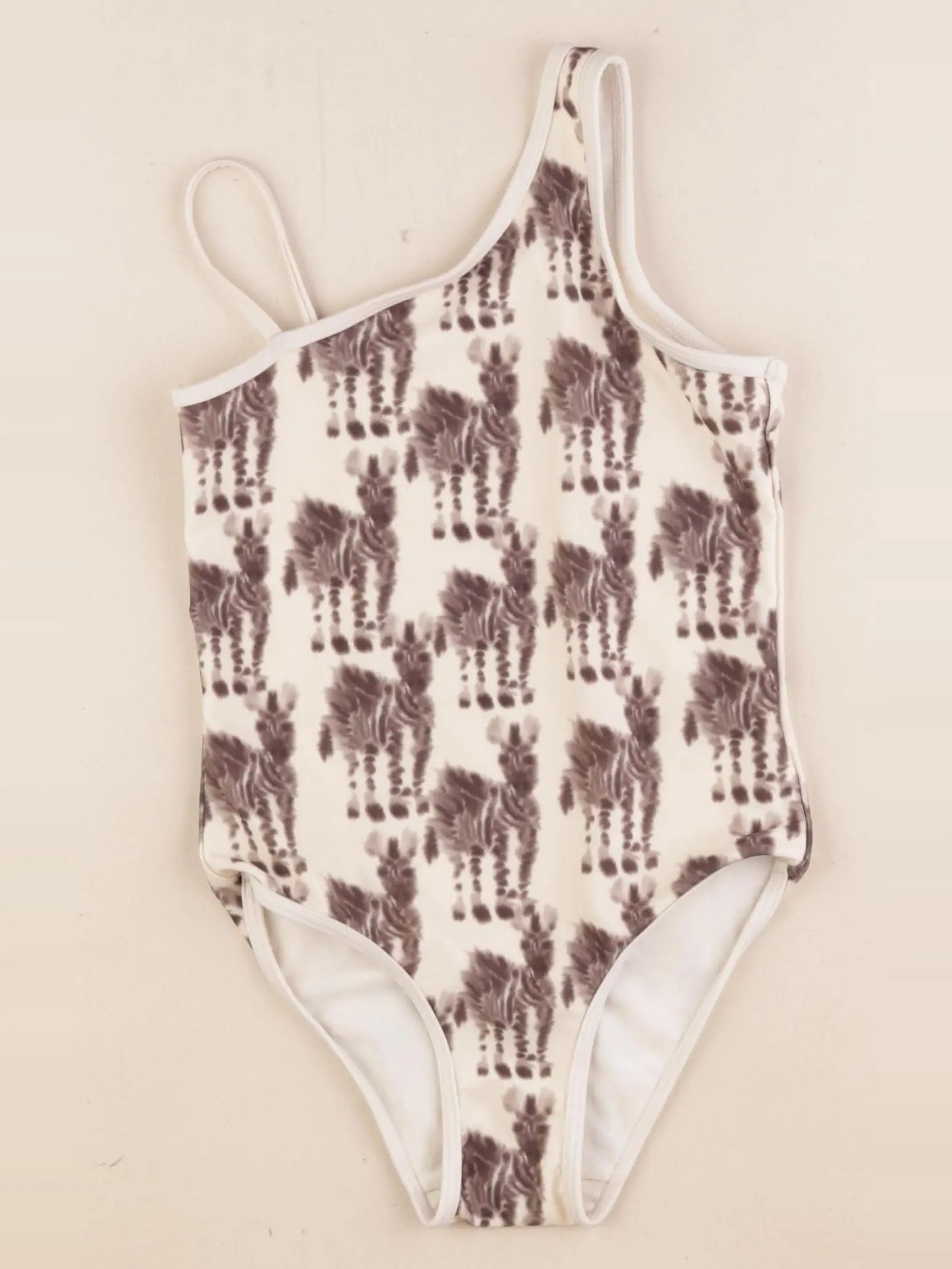 H&M - maillot de bain beige - 4/6 ans