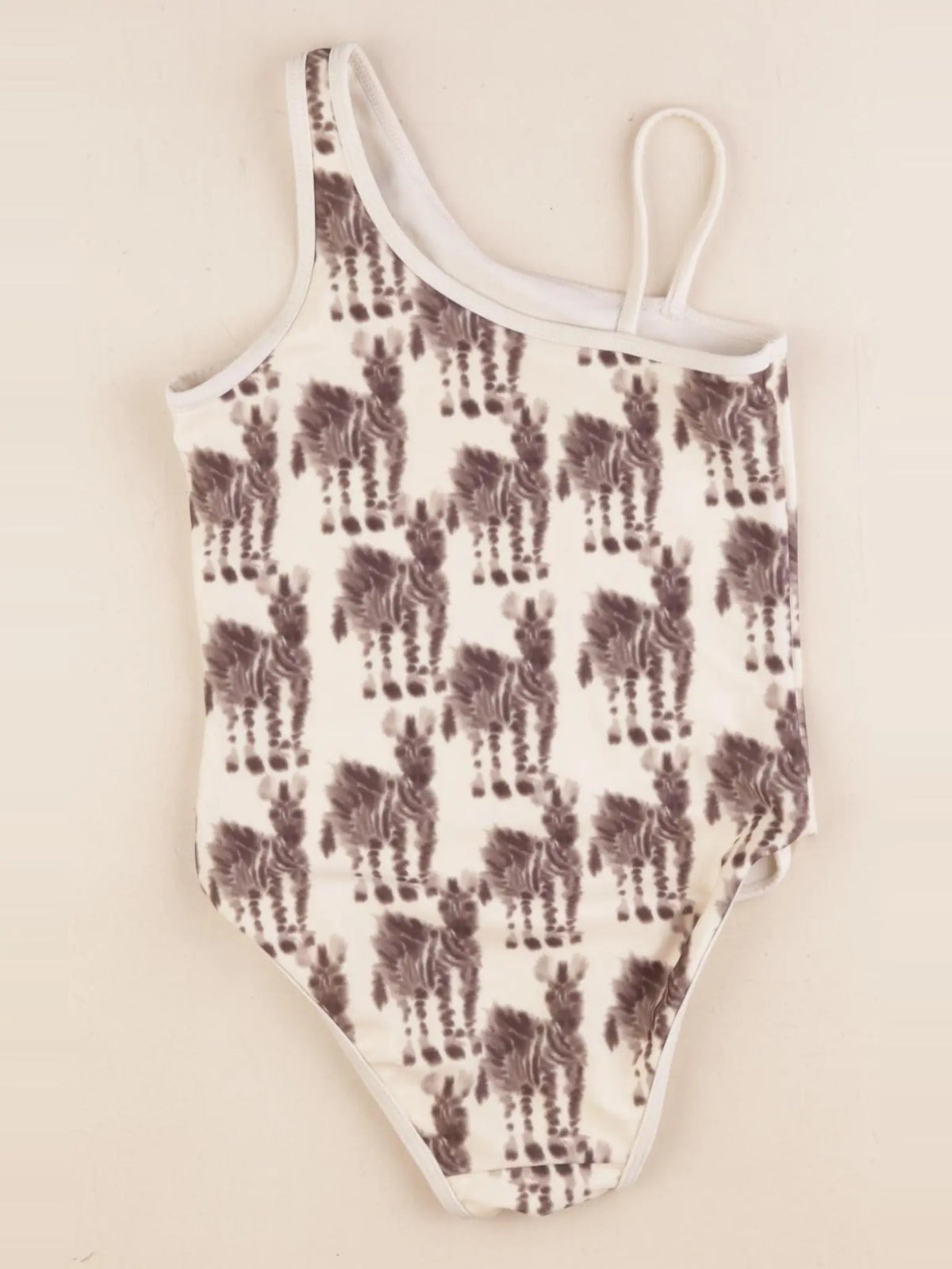 H&M - maillot de bain beige - 4/6 ans