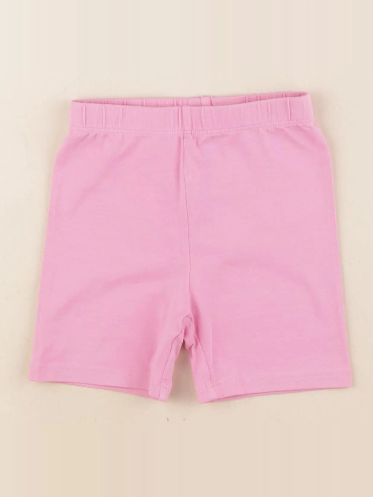 Vertbaudet - legging court rose - 5 ans