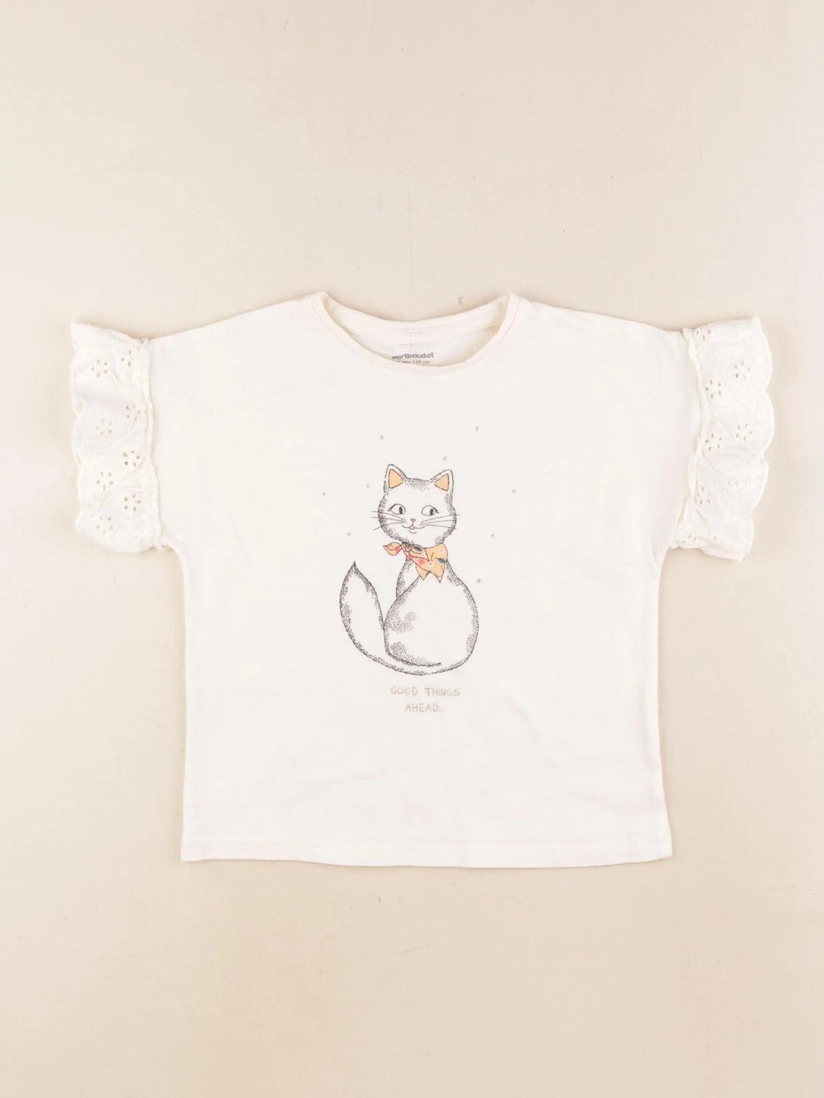 Vertbaudet - tee-shirt multicolore - 5 ans