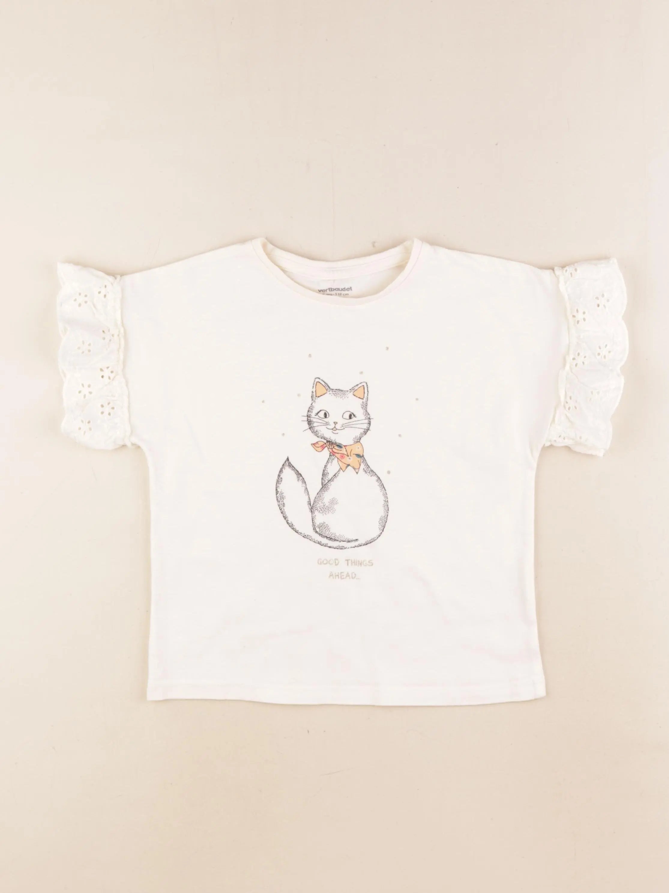 Vertbaudet - tee-shirt multicolore - 5 ans